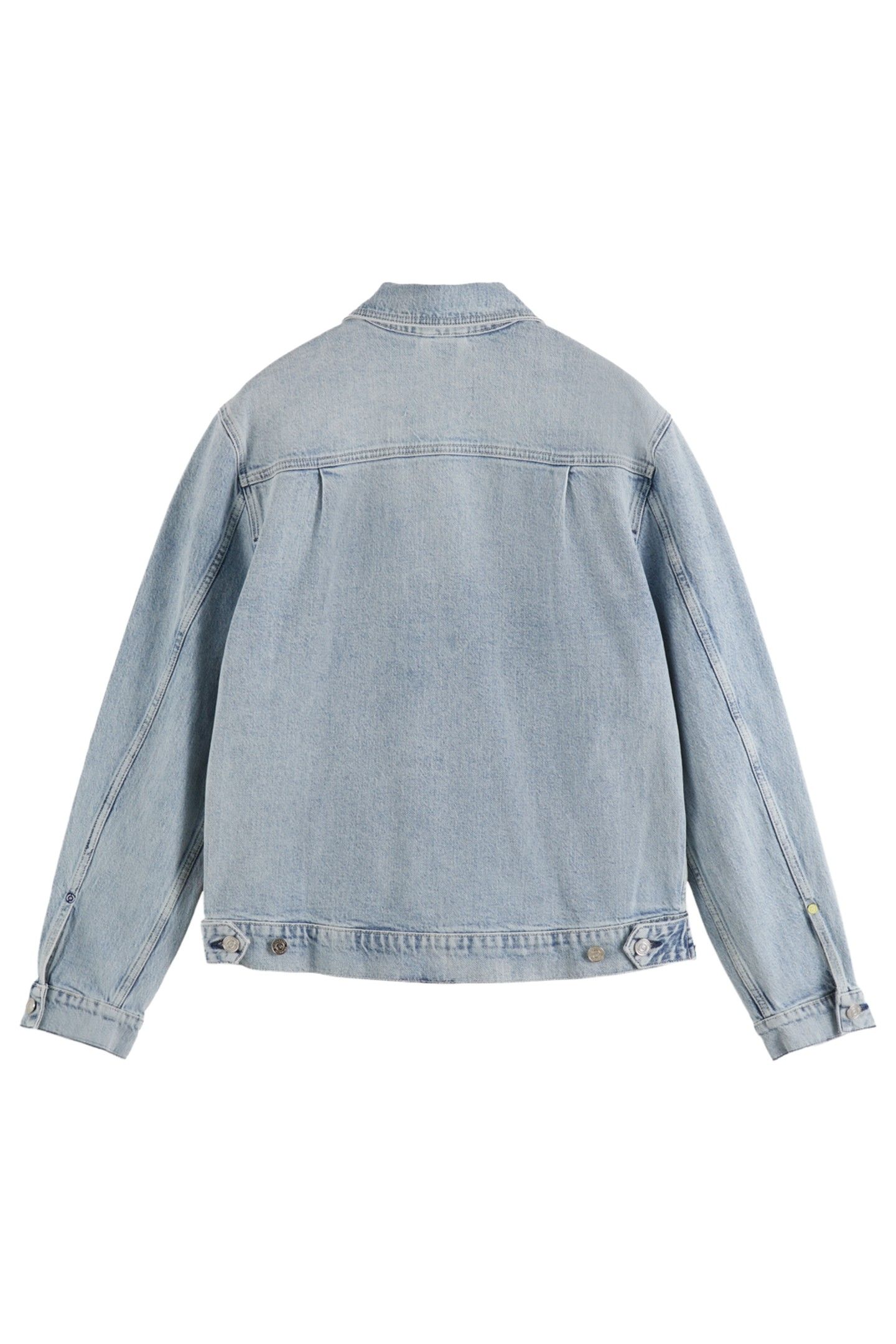 REGULAR FIT DENIM JACKET — BLUE STORY 2