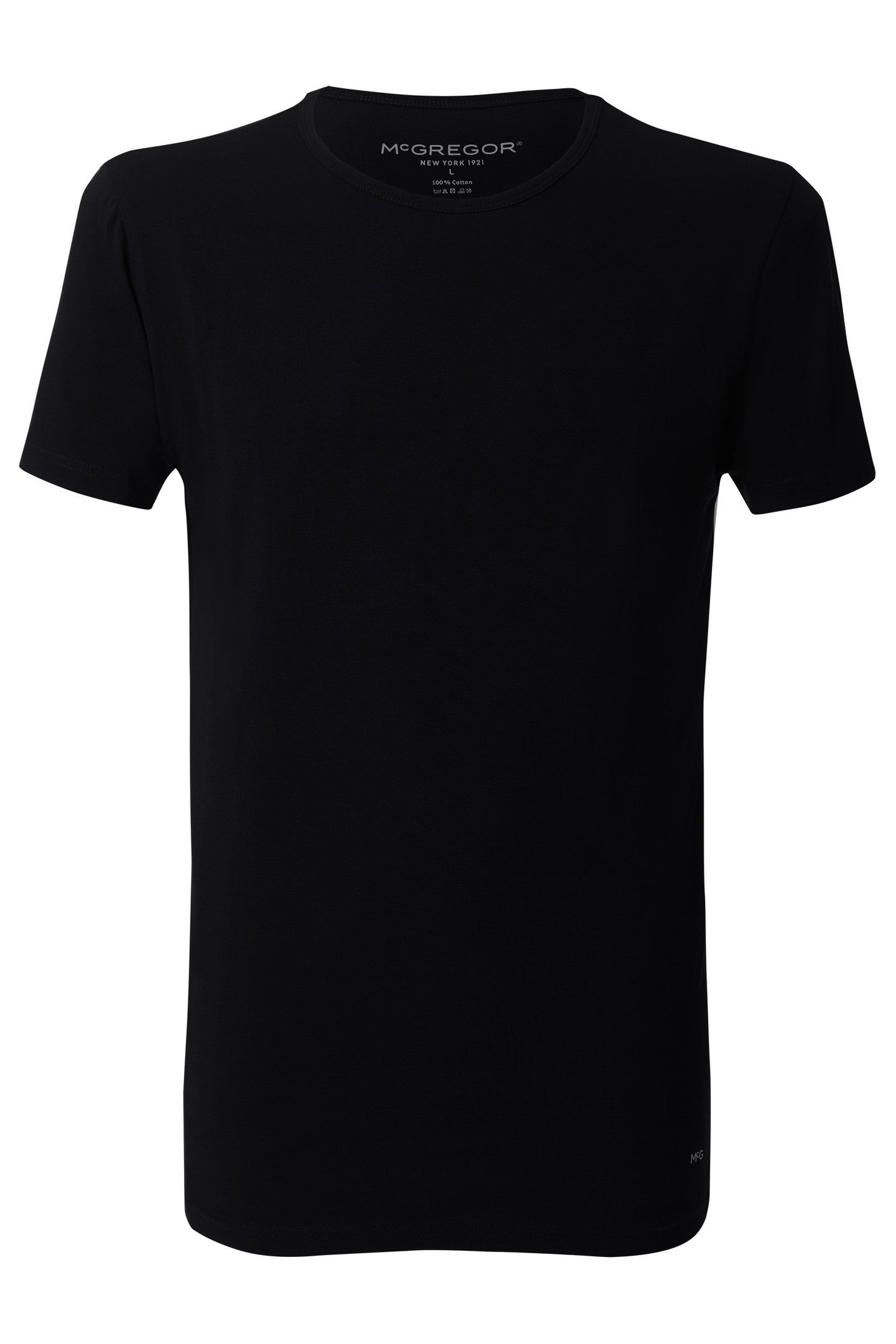 PREMIUM - STRETCH T-SHIRT - 4-PACK BLACK 2