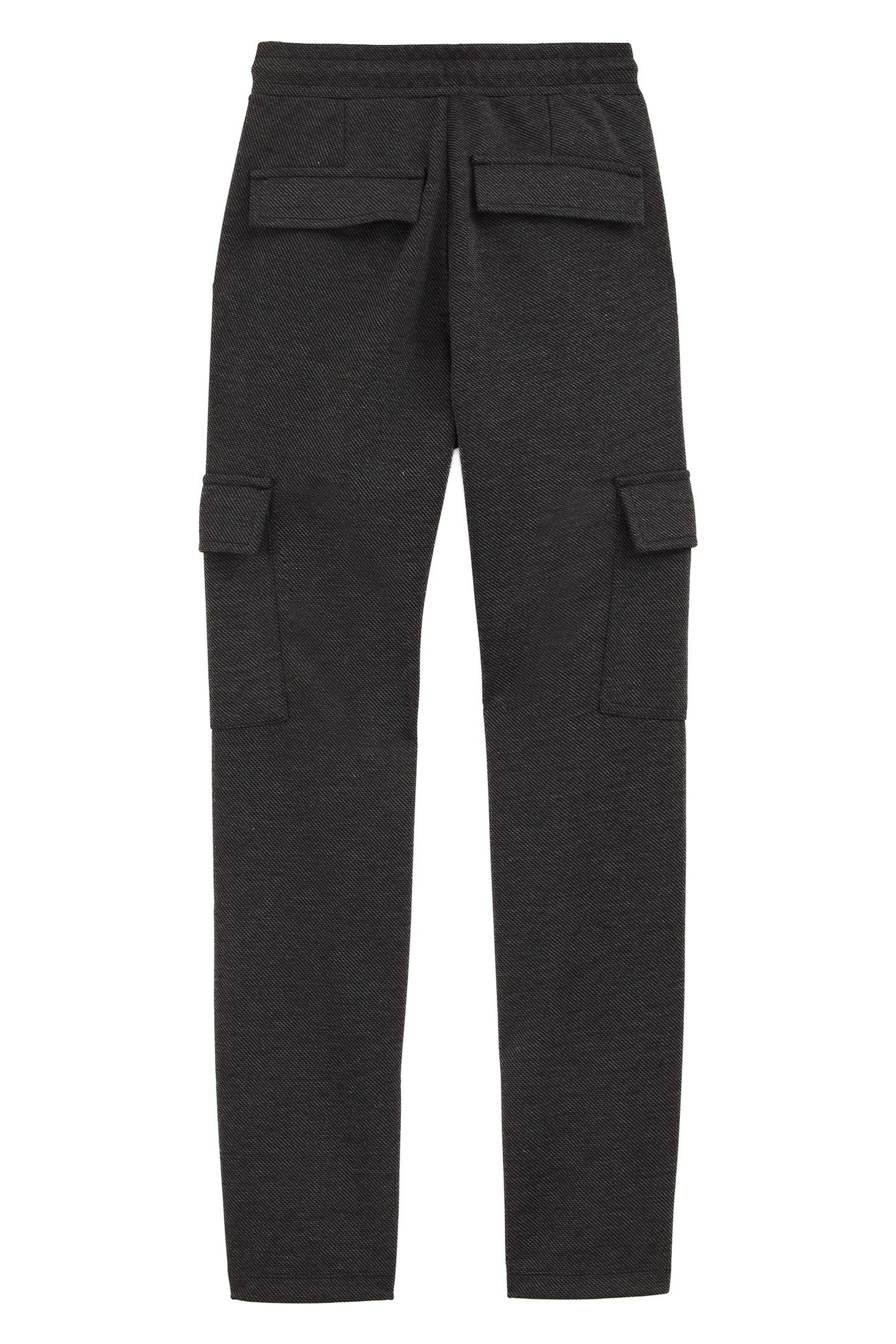 BOYS CARGO PANTS BLACK 4