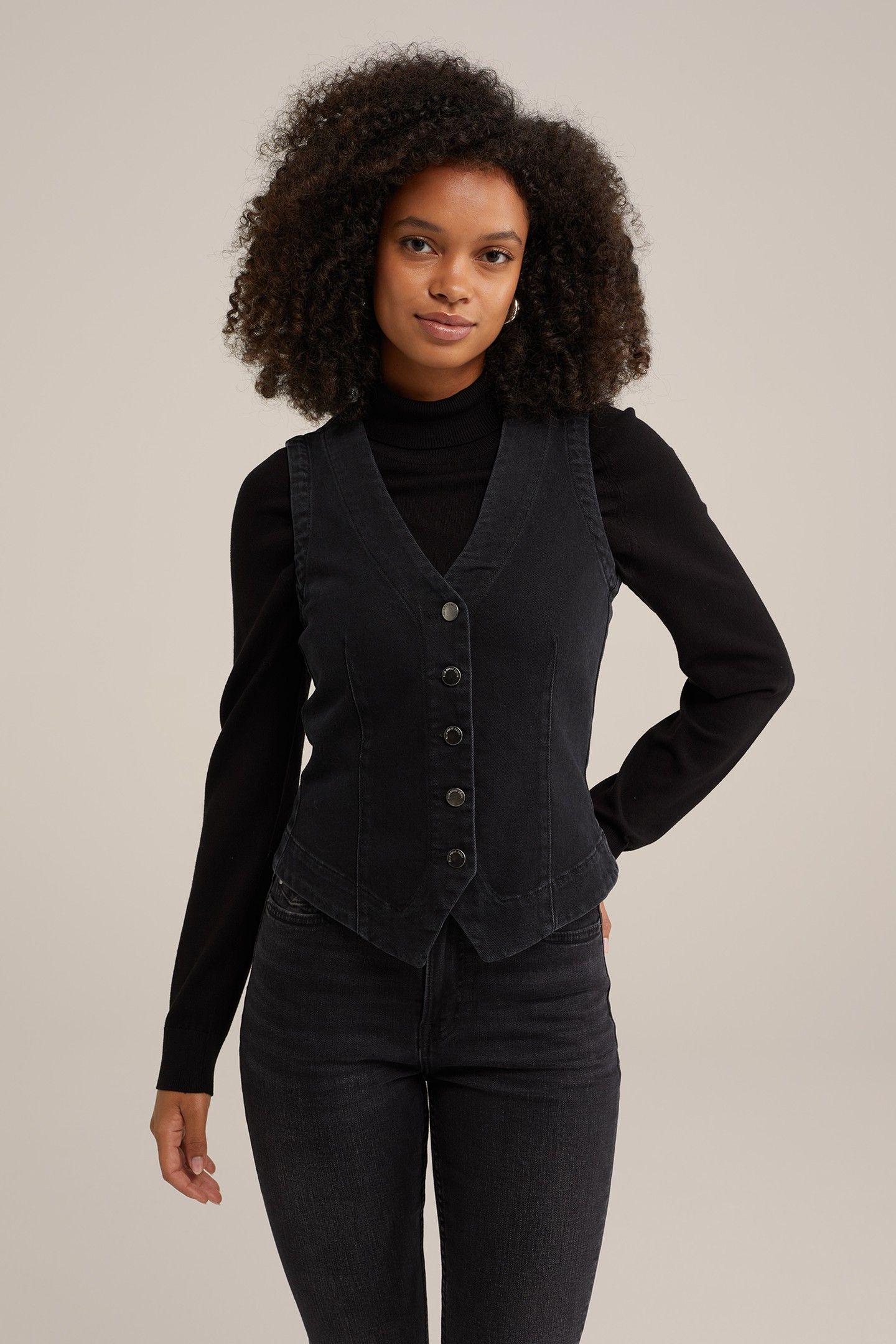 GILET BLACK 1