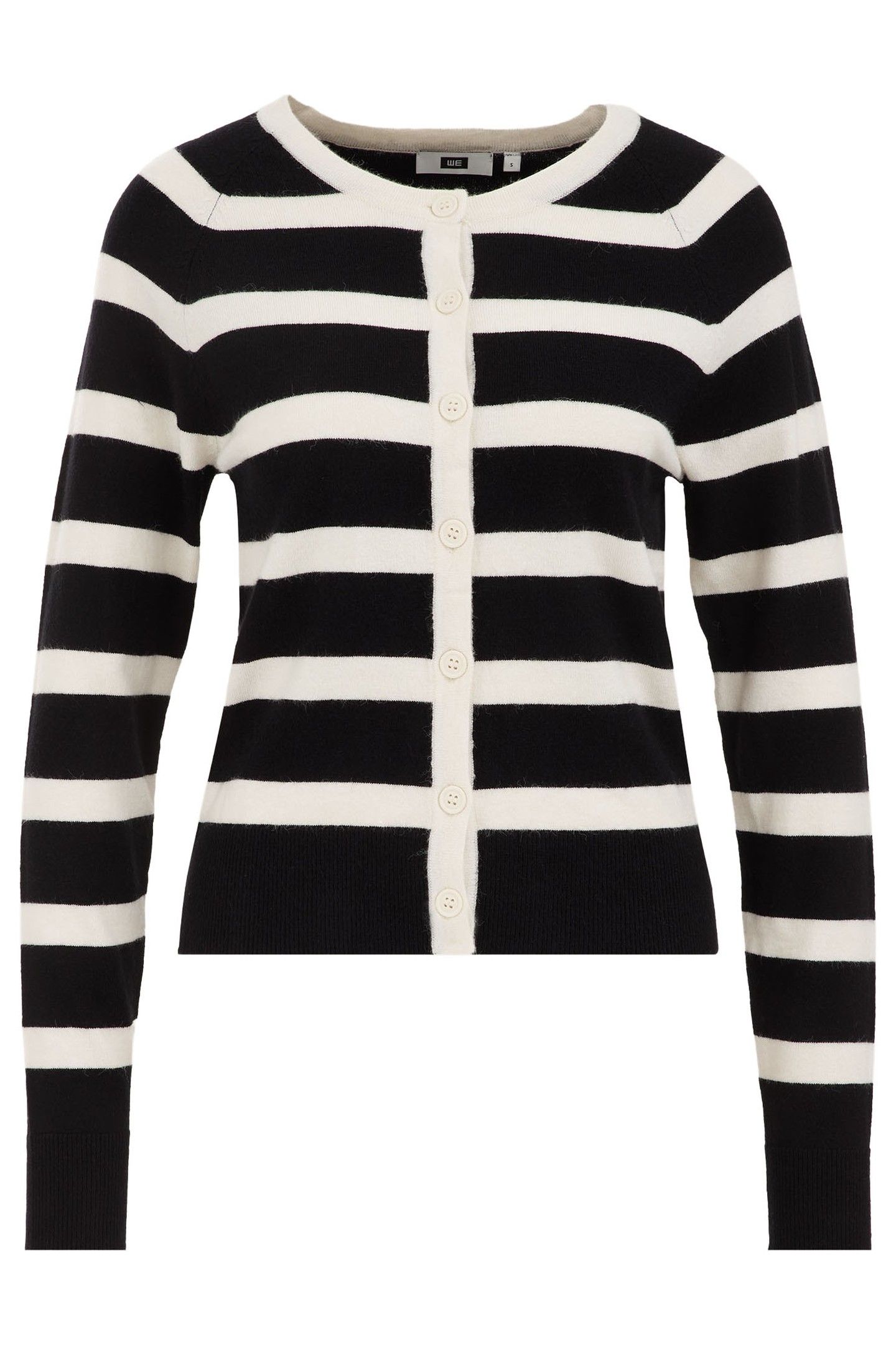 KNITTED CARDIGAN BLACK 5