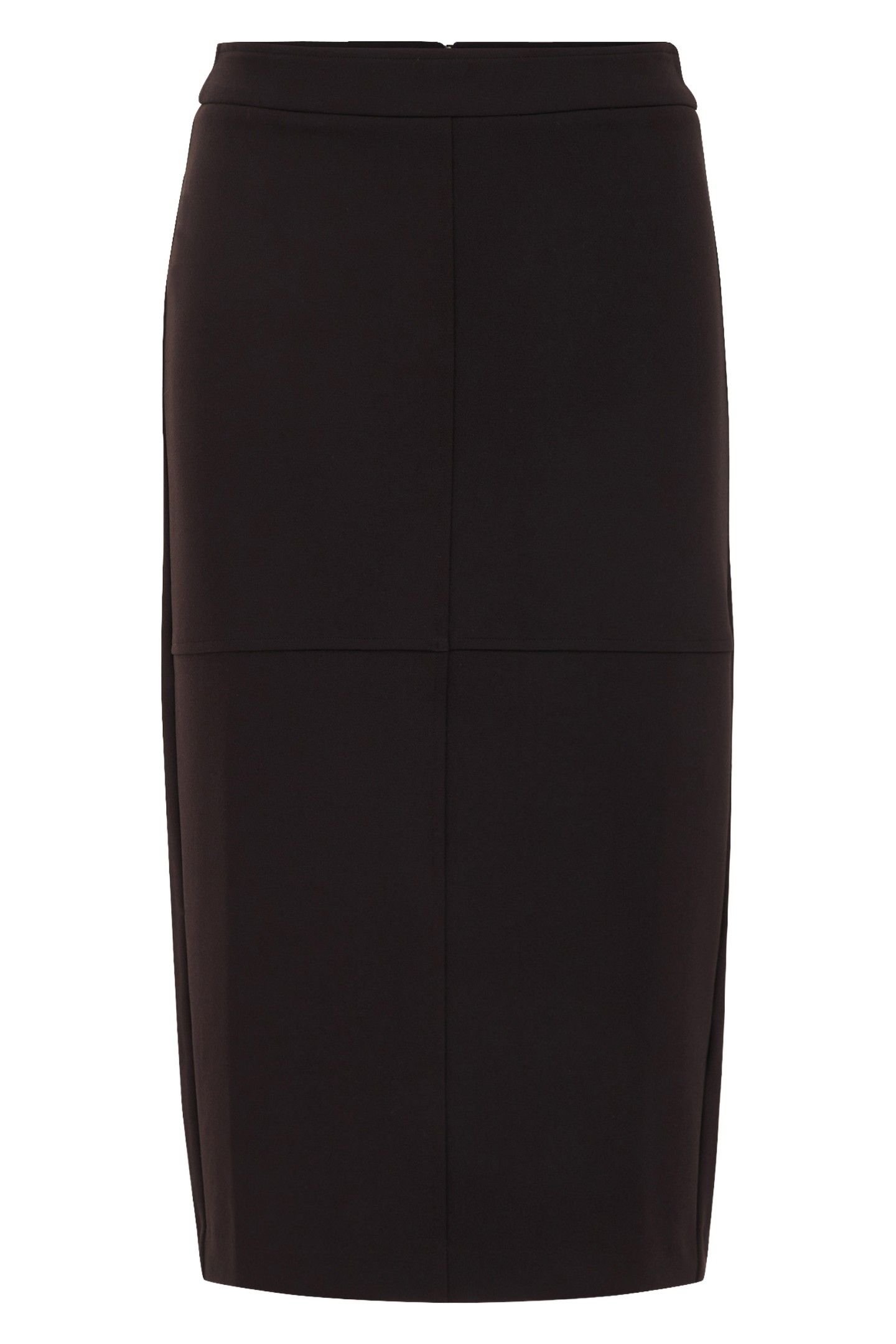 SKIRT PENCIL BLACK 1