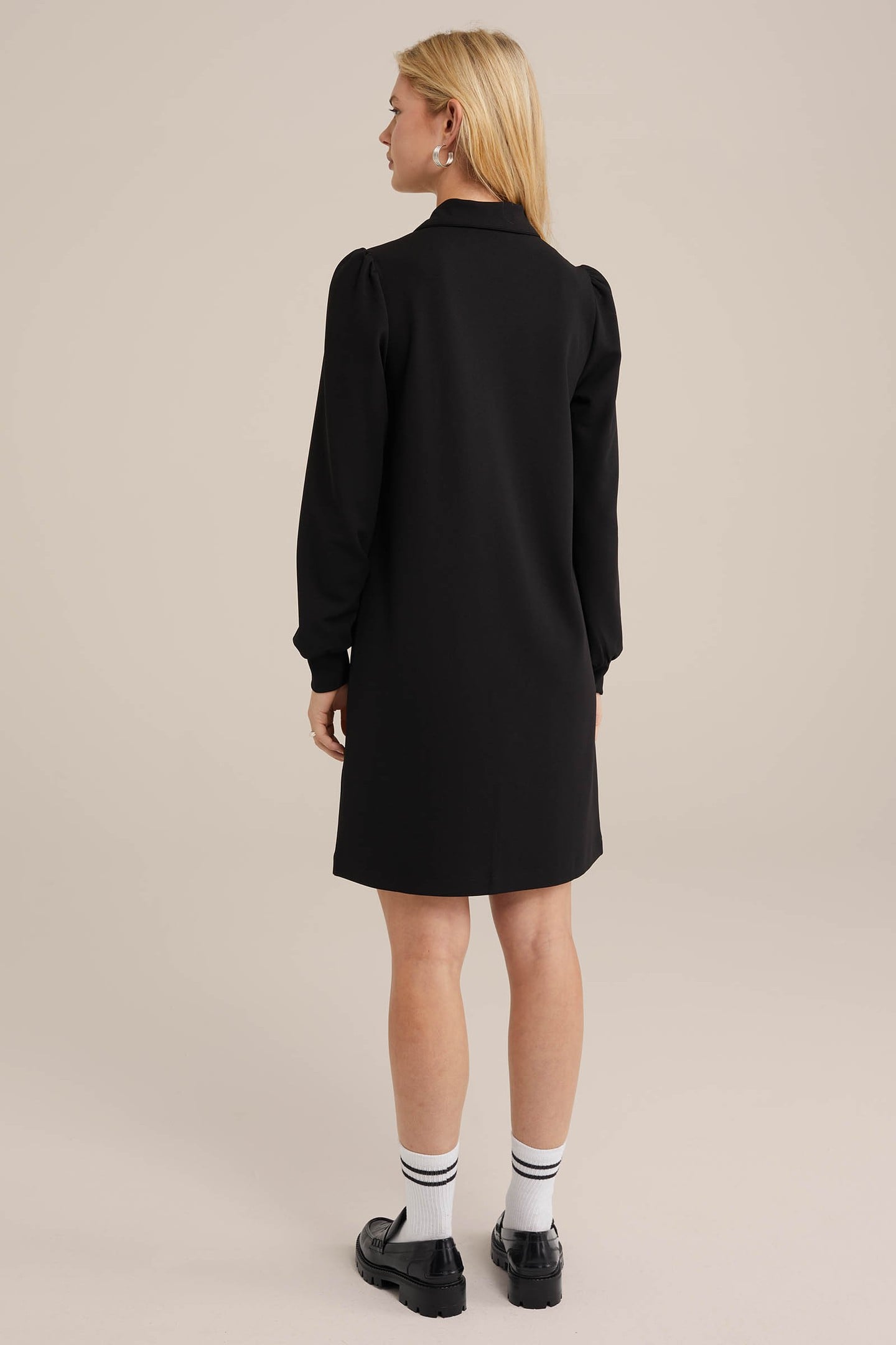 DRESS MIDI BLACK 3