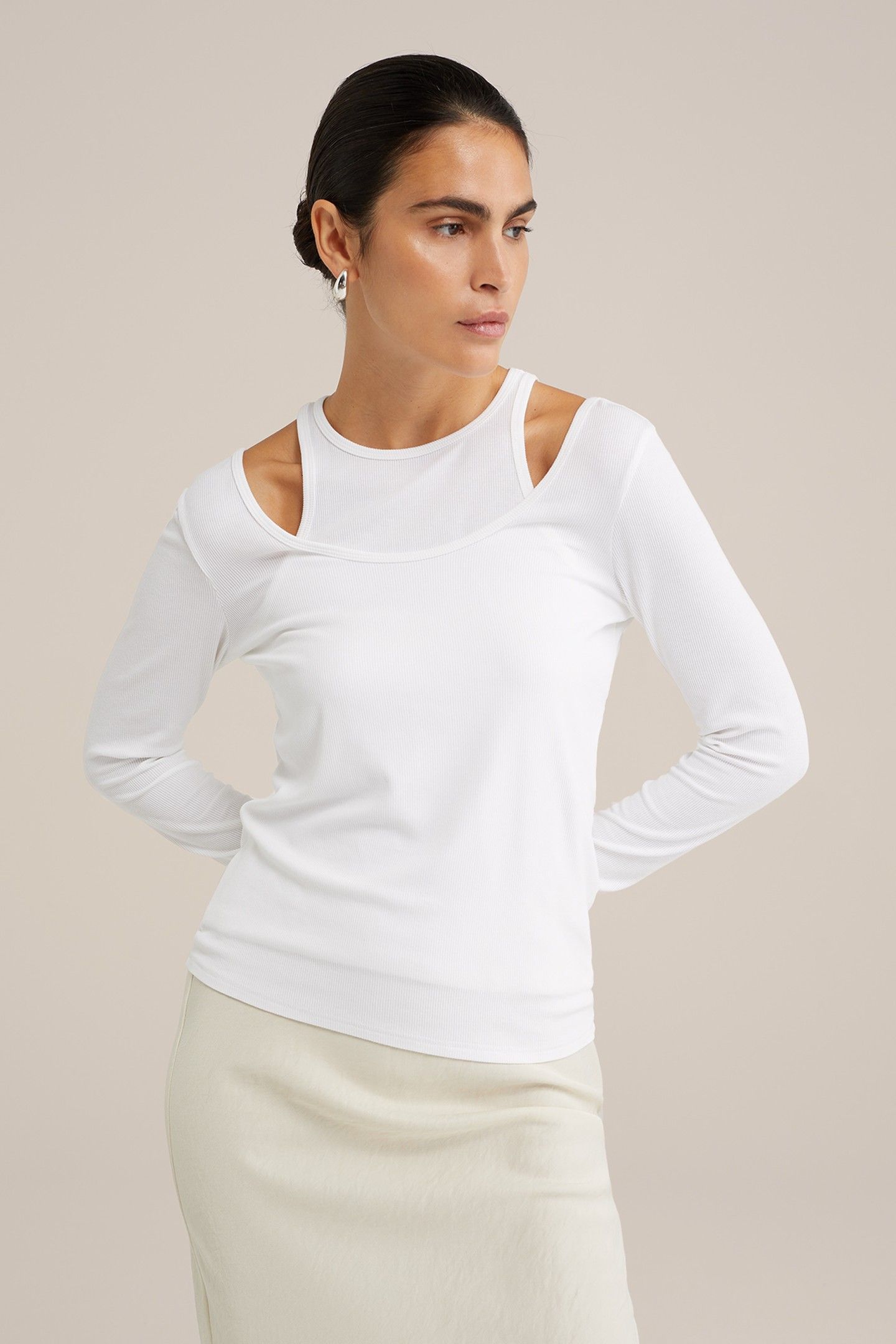 T-SHIRT WHITE 2