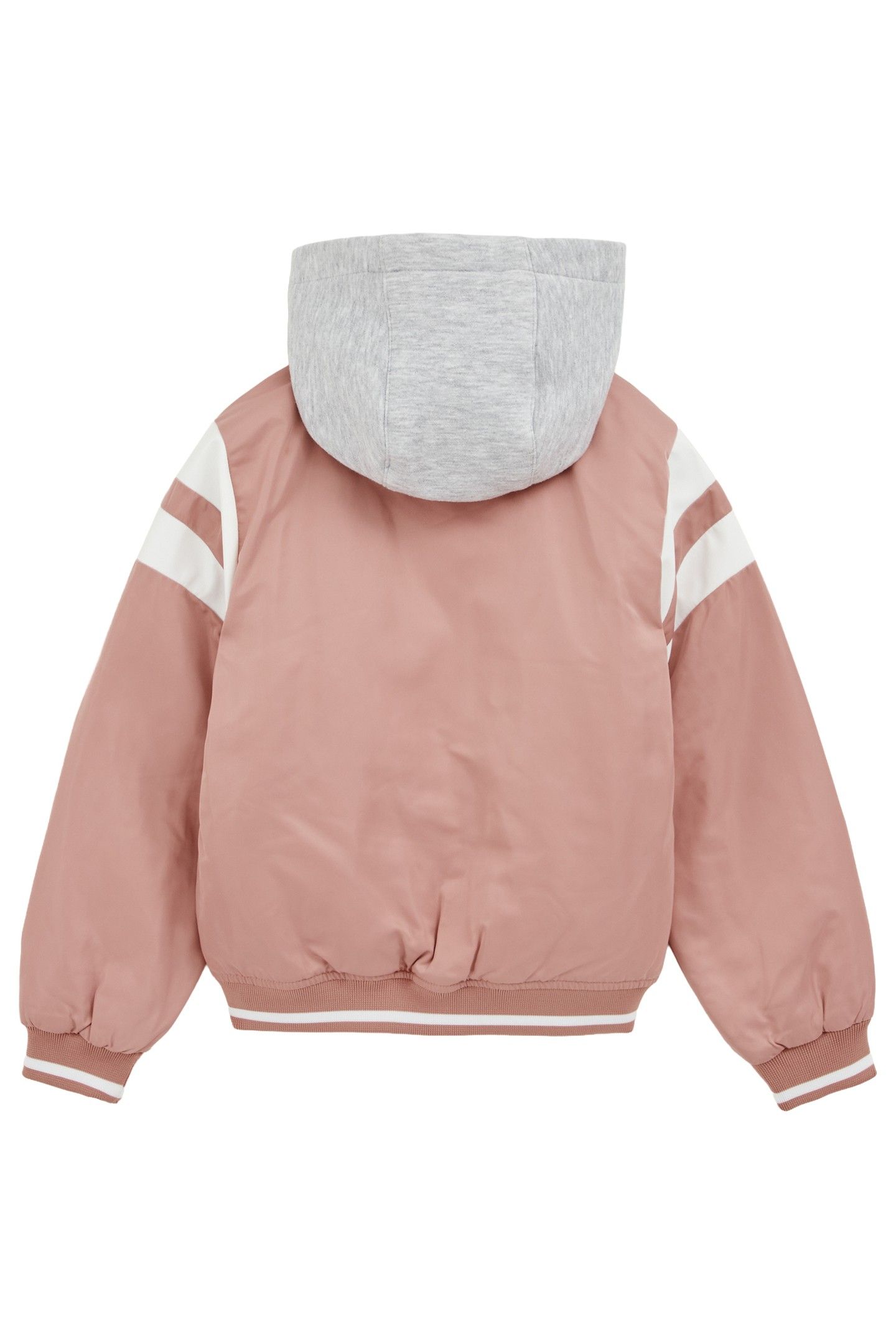 GIRLS BOMBER LIGHT PINK 4