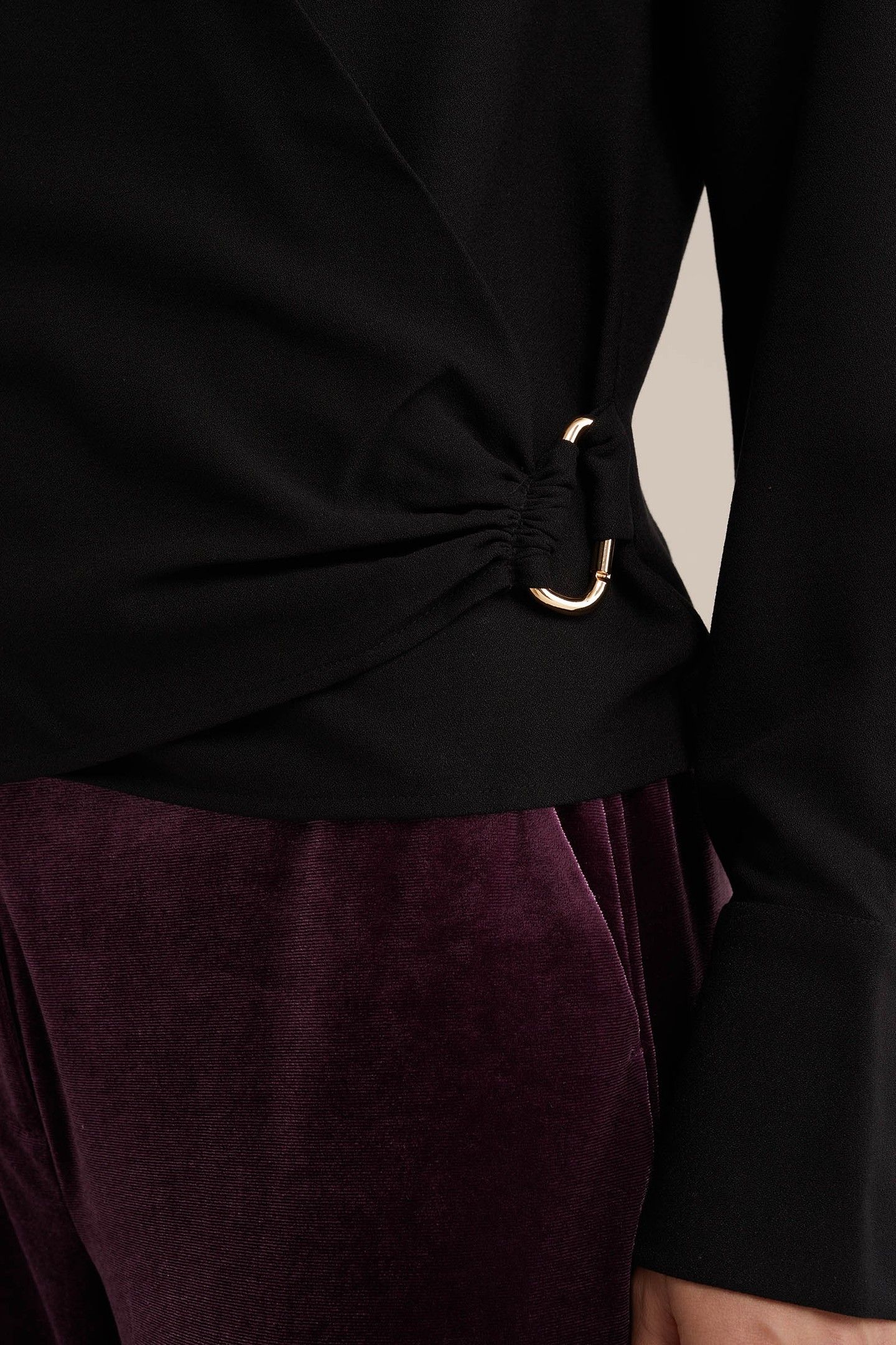 BLOUSE BLACK 9