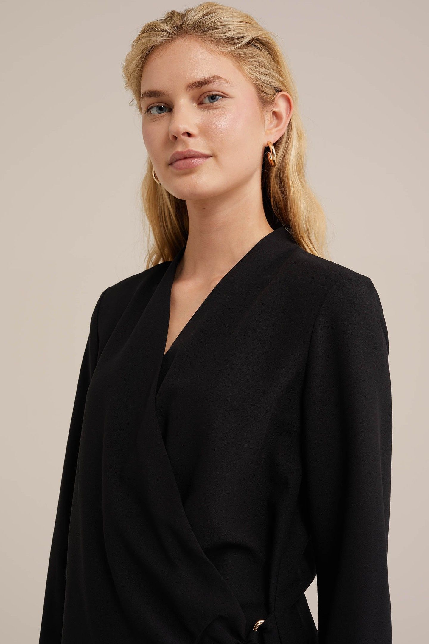 BLOUSE BLACK 10