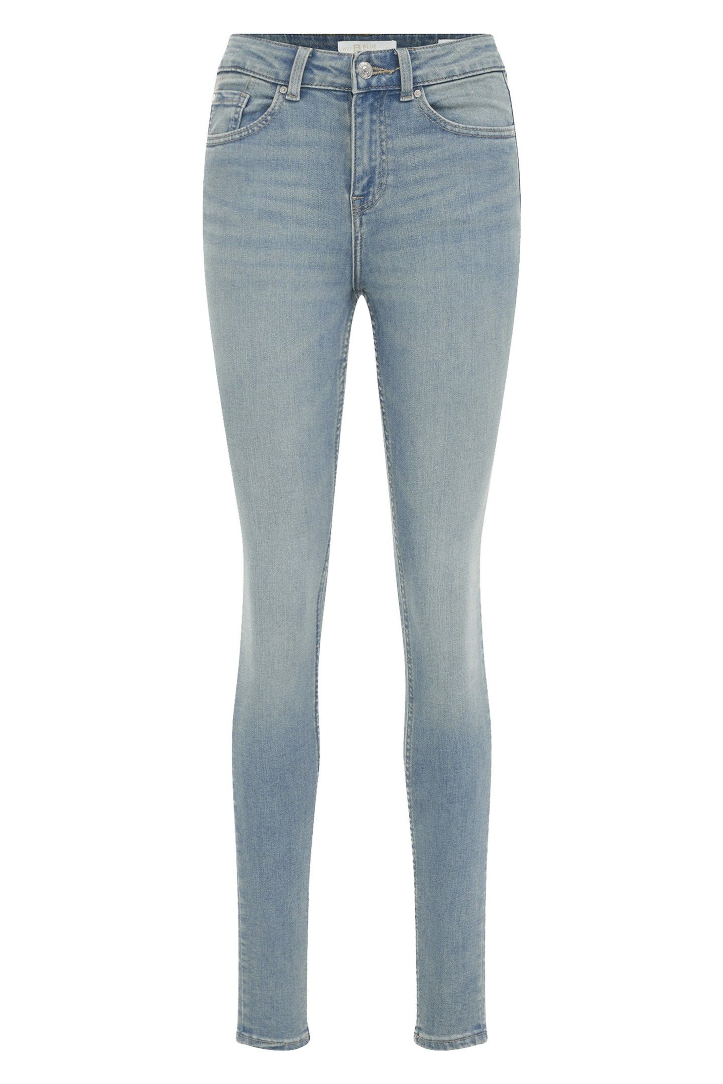 5-POCKET MID WAIST BLUE 4