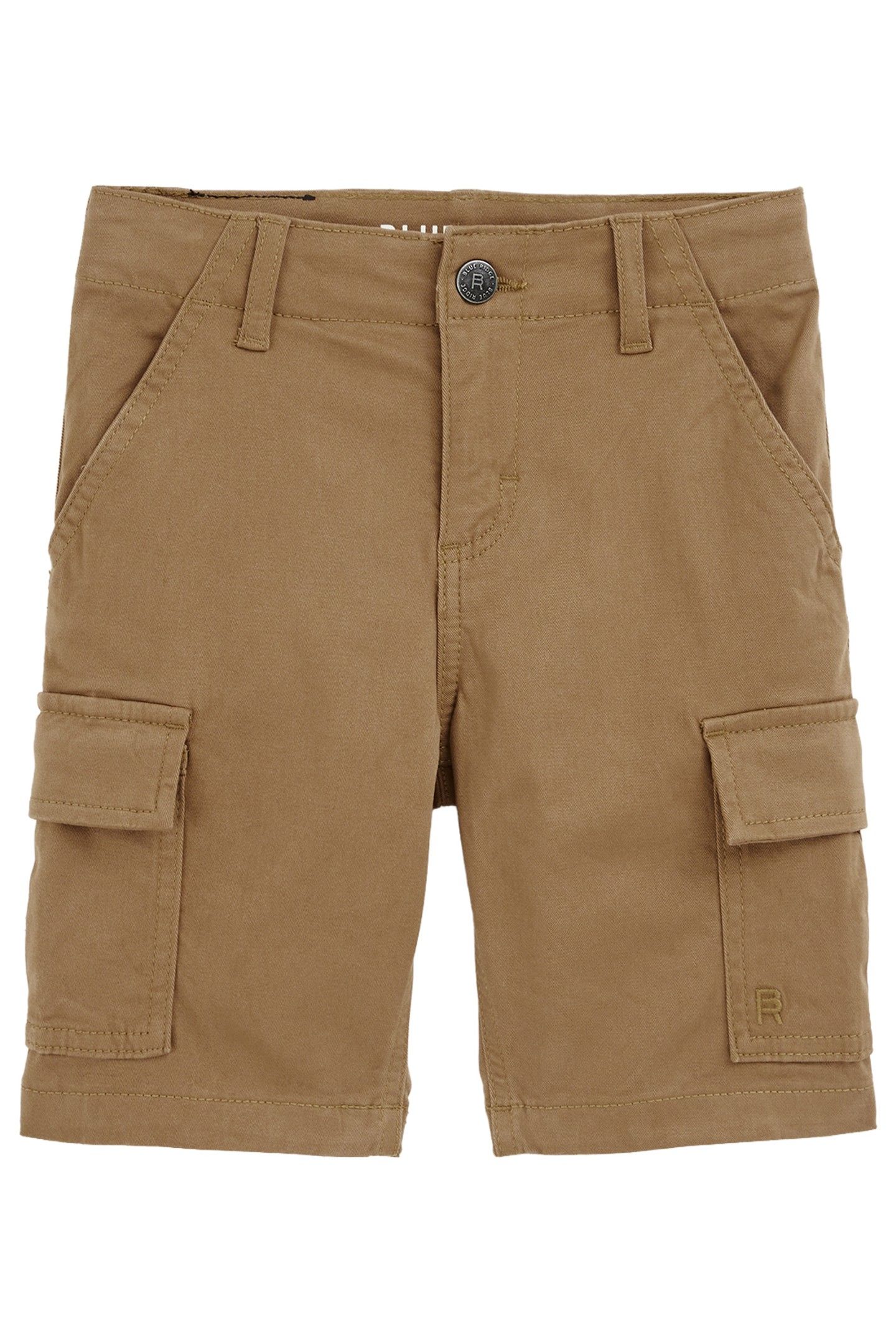 BOYS CARGO PANTS LIGHT BROWN 3