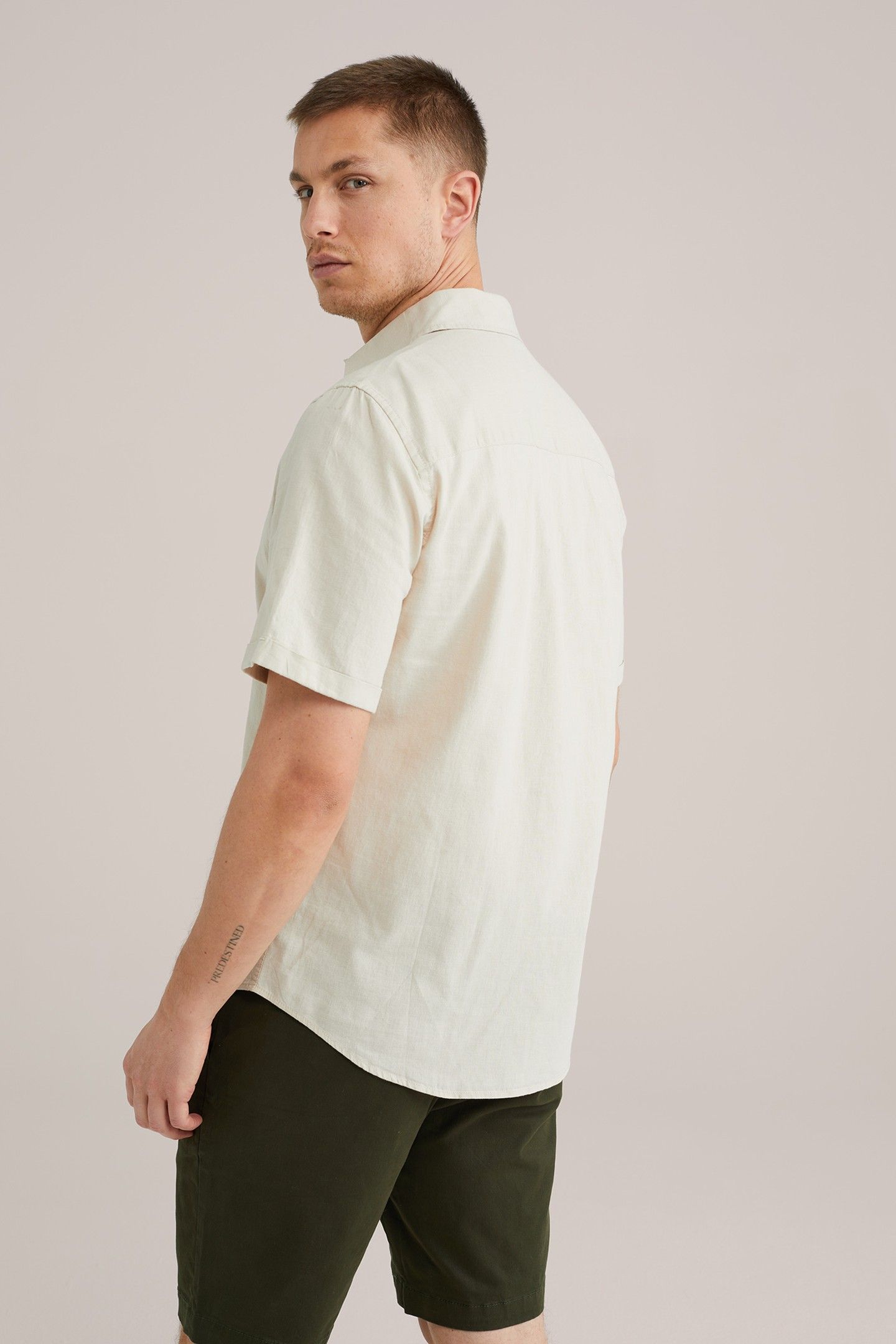 SHIRT LIGHT BROWN 3