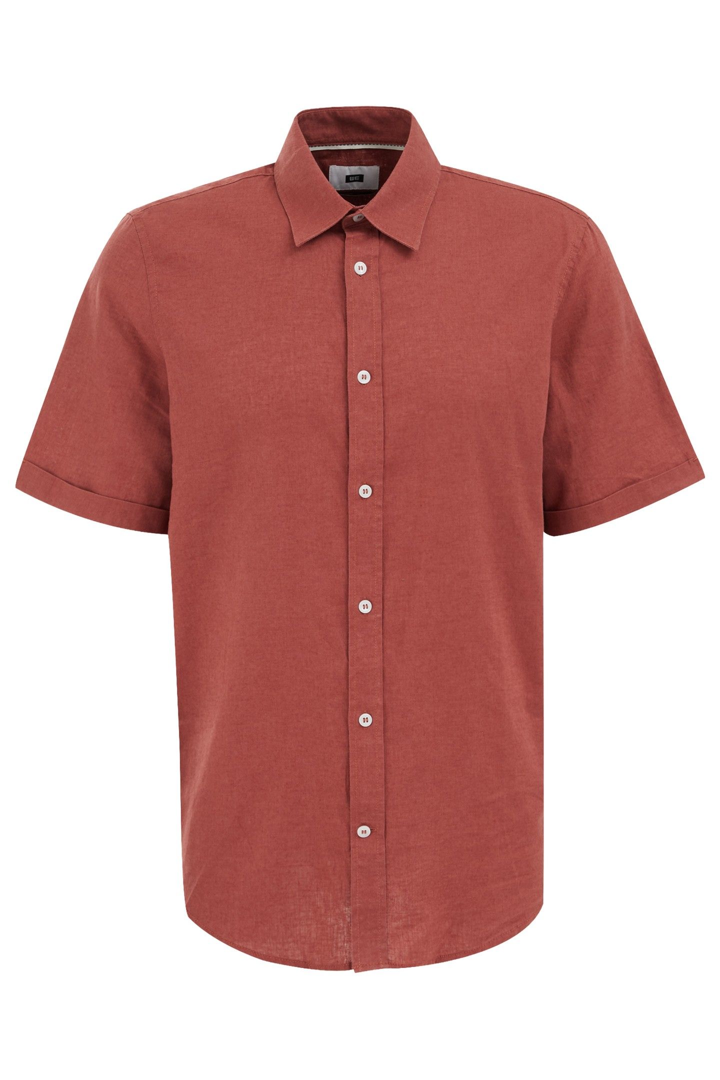 SHIRT RUST BROWN 2