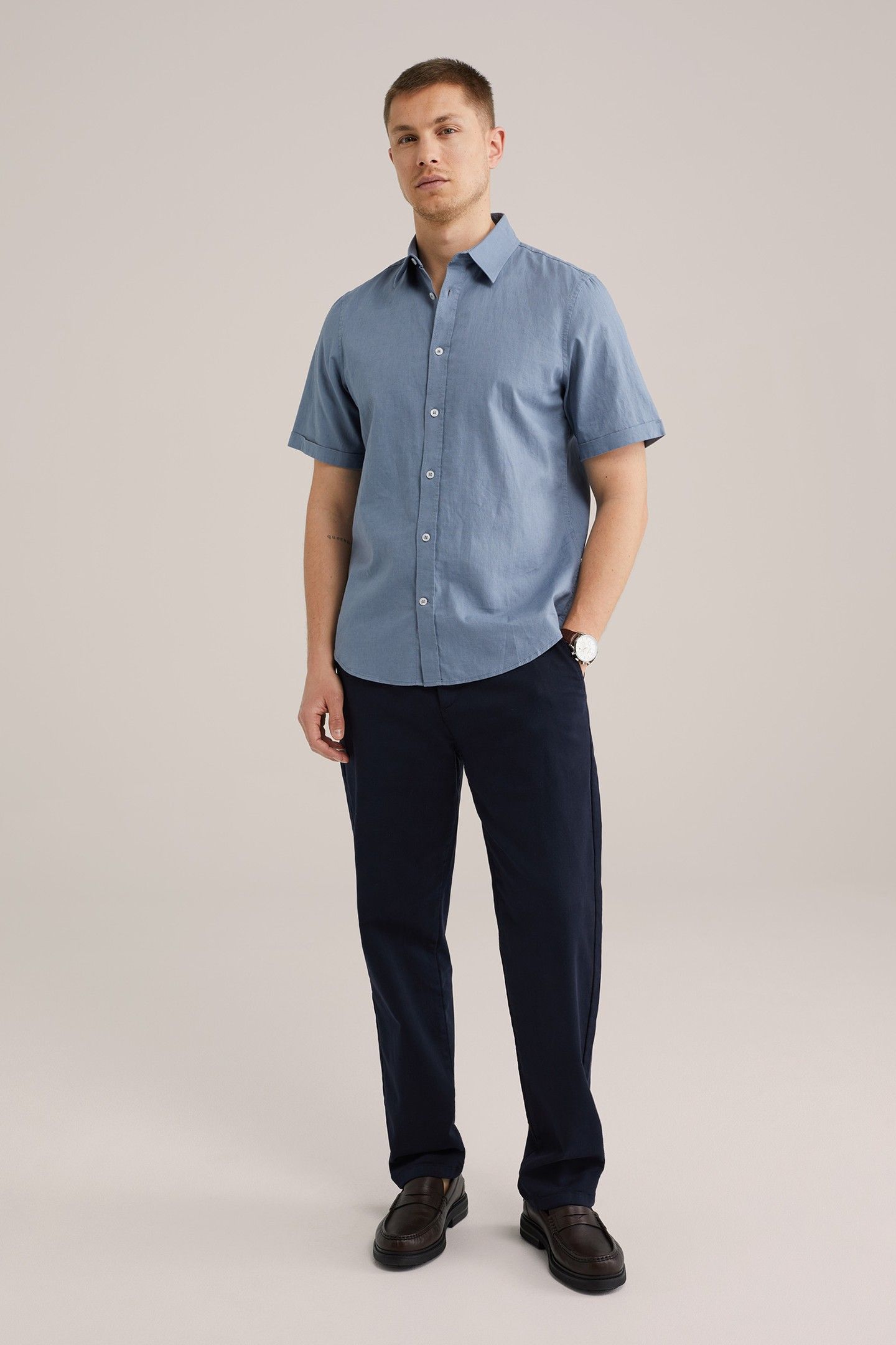 SHIRT BLUE 4