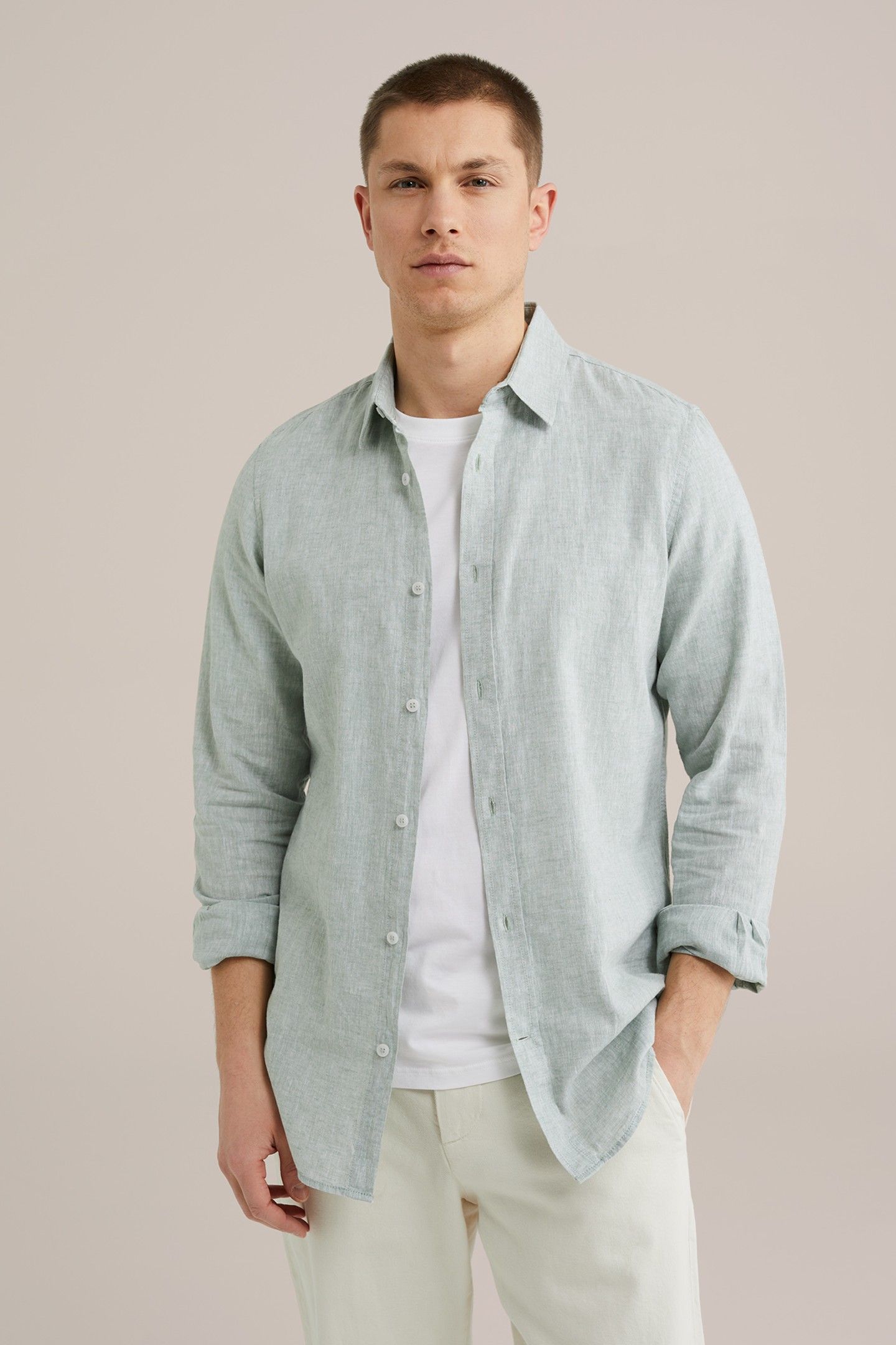 SHIRT LIGHT GREEN 2