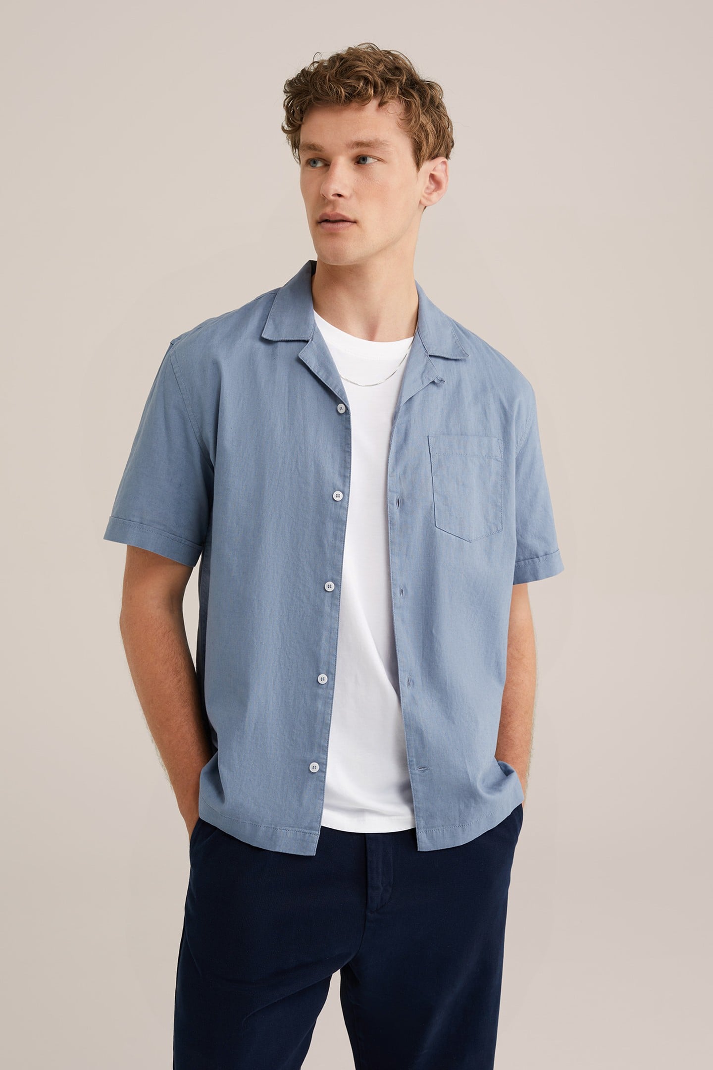 SHIRT GREYISH BLUE 2