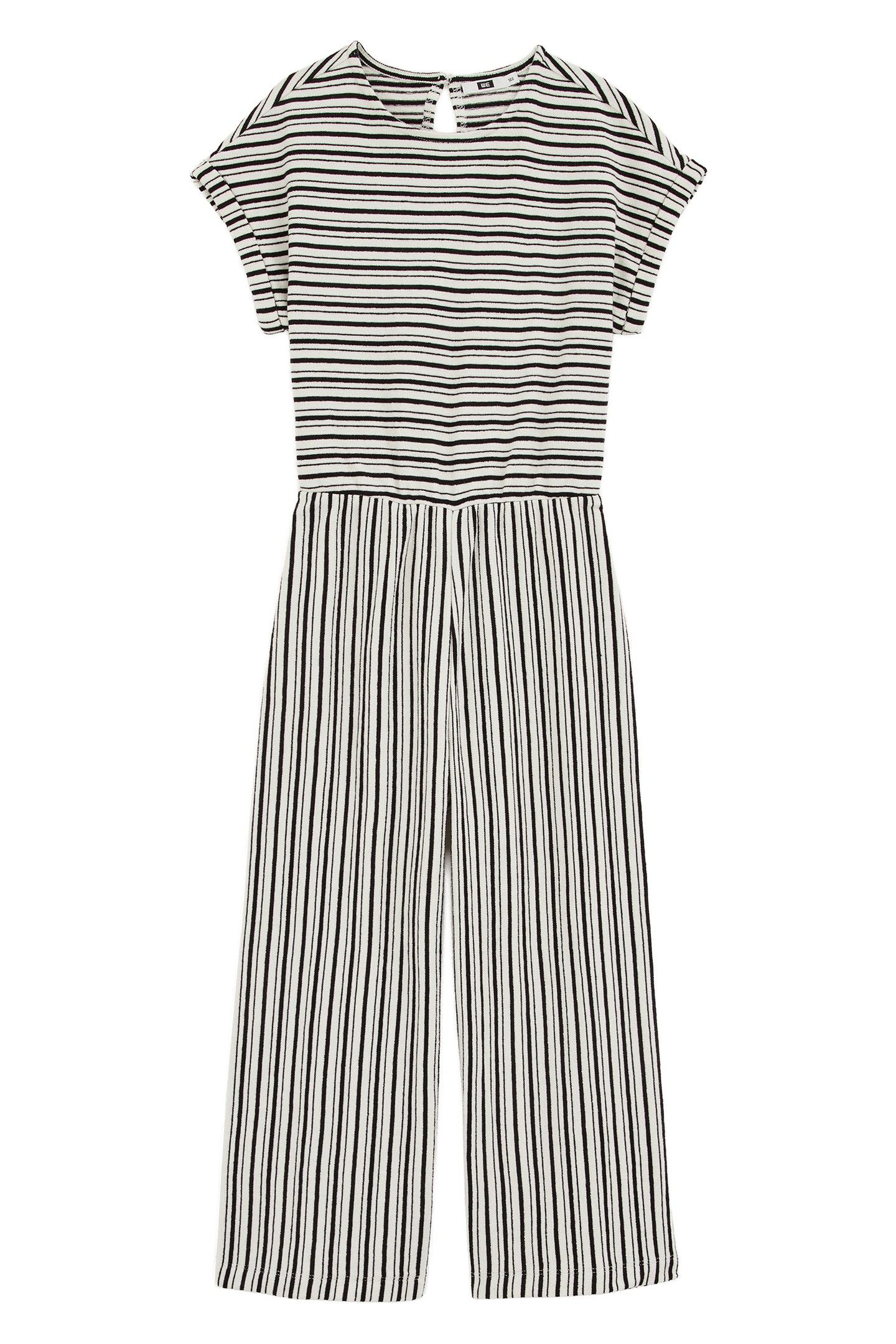 GIRLS JUMPSUIT WHITE 2
