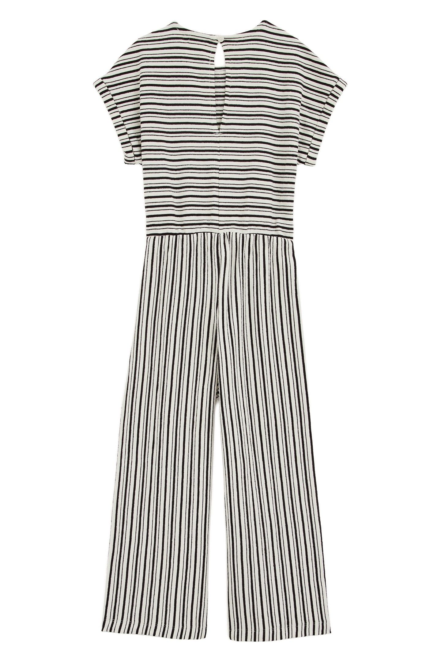 GIRLS JUMPSUIT WHITE 3
