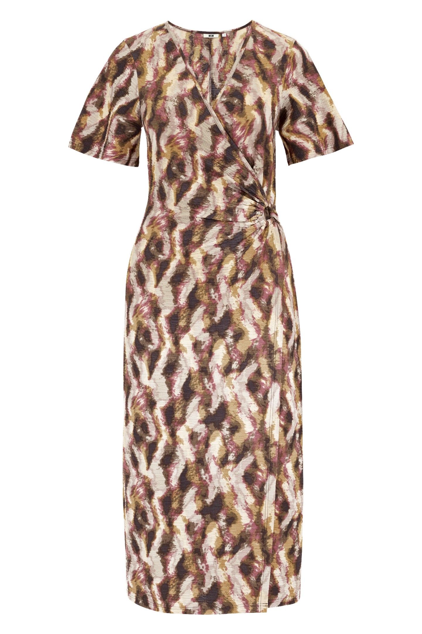DRESS MID LENGTH YELLOW 5