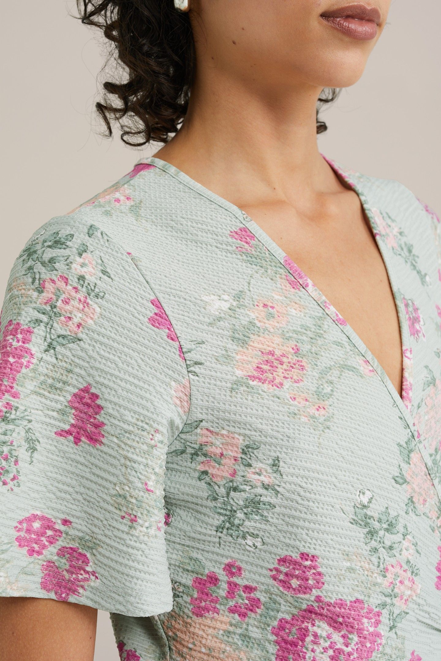 DRESS MID LENGTH MINT GREEN 7