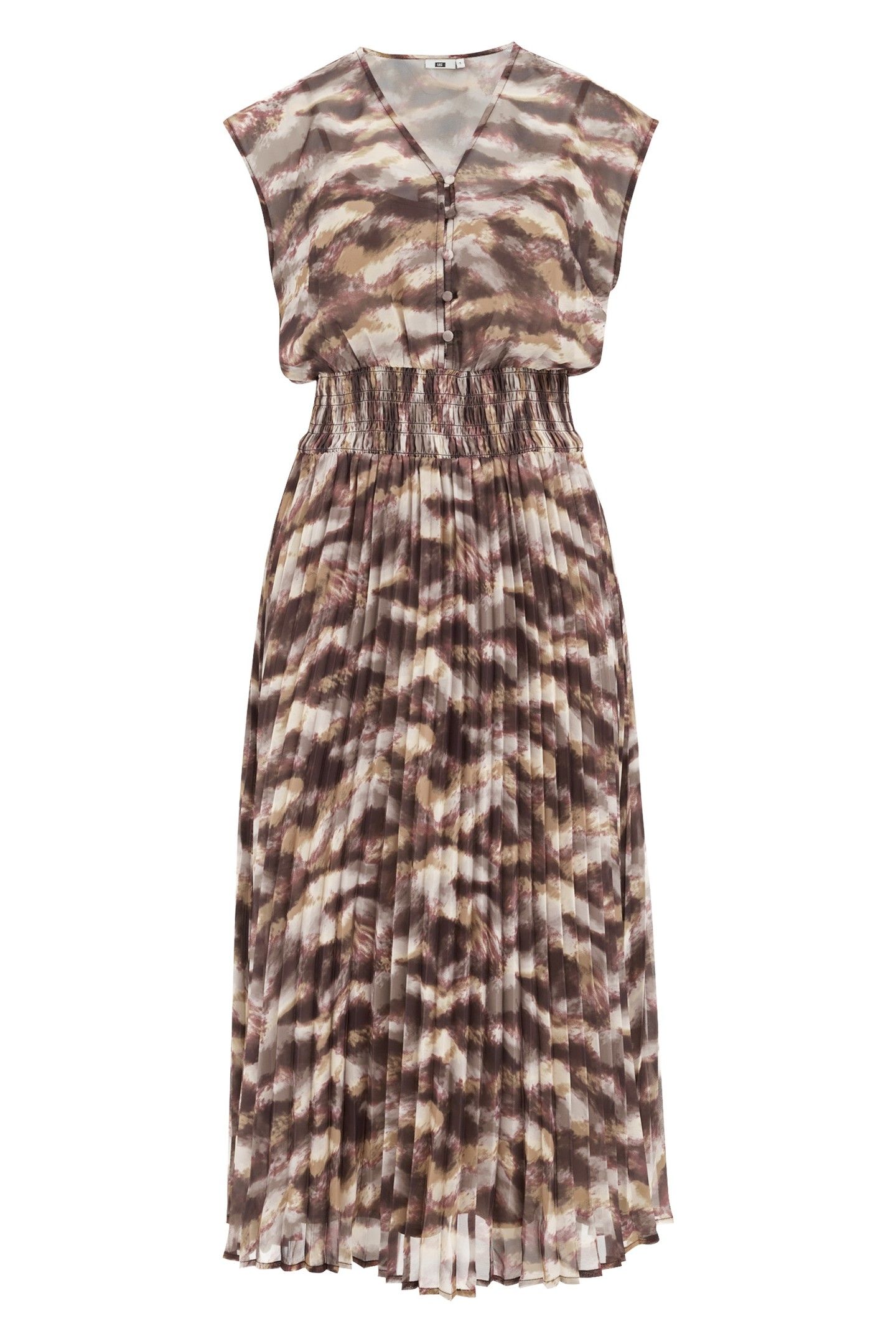 DRESS MID LENGTH MUSTARD YELLOW 4