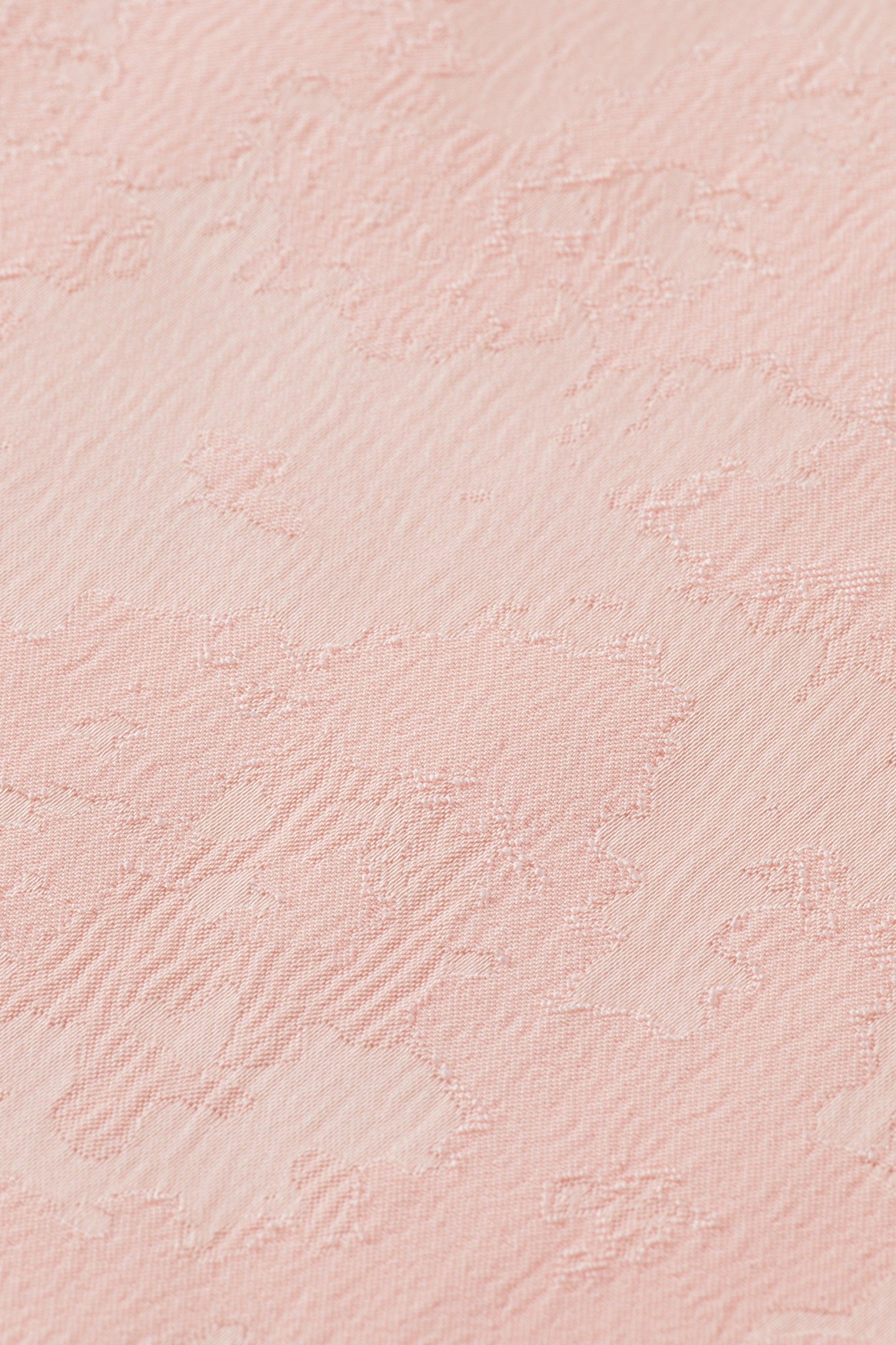 SATIN JACQUARD SHIRT SHIRTING PINK 3
