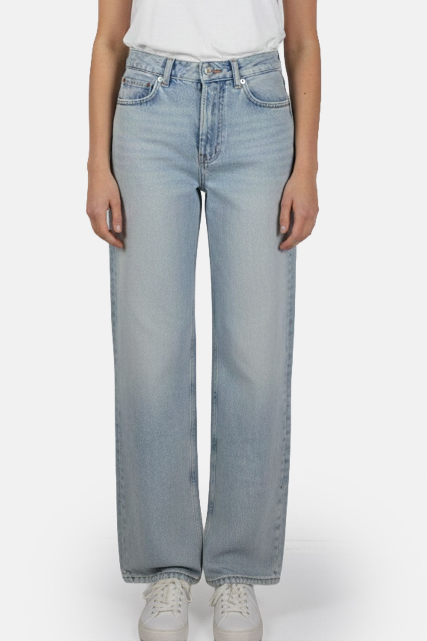 THE RIPPLE AUTHENTIC STRAIGHT JEANS OCEAN CITY 1