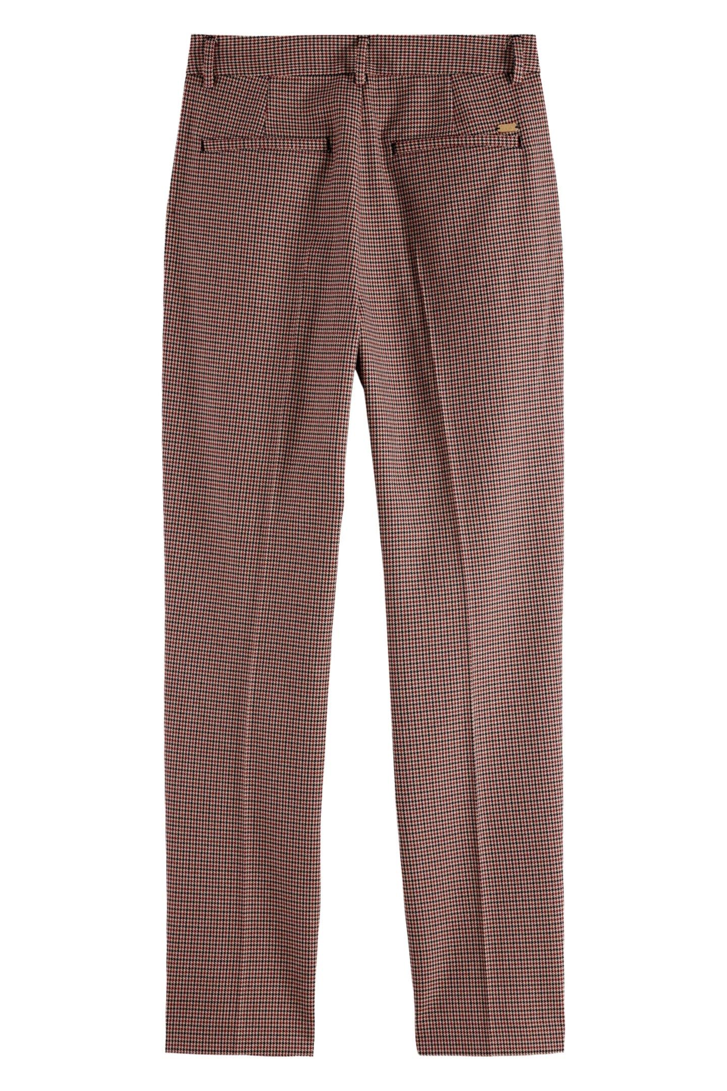 LOWRY TAILORED SLIM HERITAGE CHECK PANT HERITAGE CHECK 2