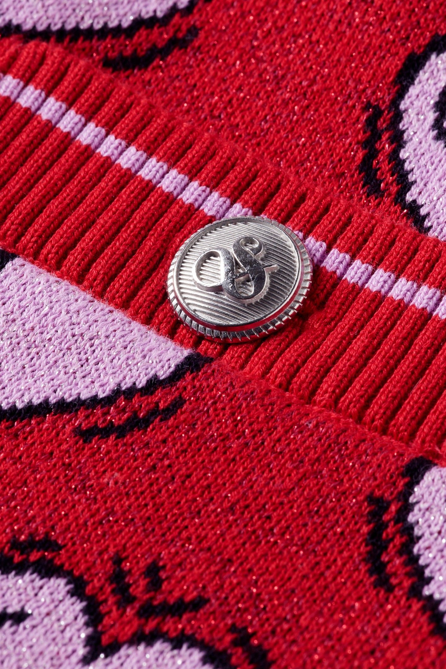 BURTON MORRIS SKIRT BURTON MORRIS HEART JACQUARD 3