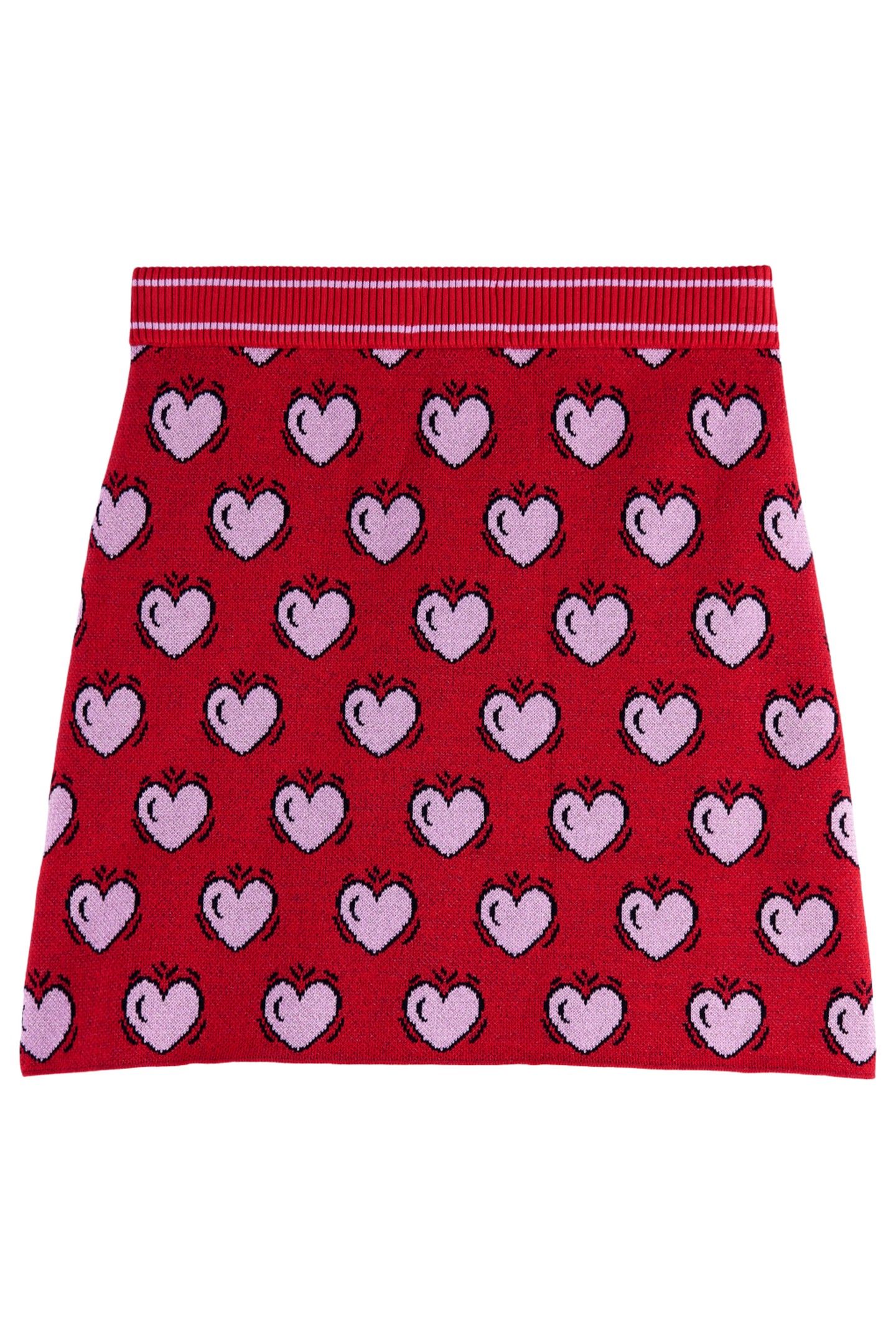 BURTON MORRIS SKIRT BURTON MORRIS HEART JACQUARD 2