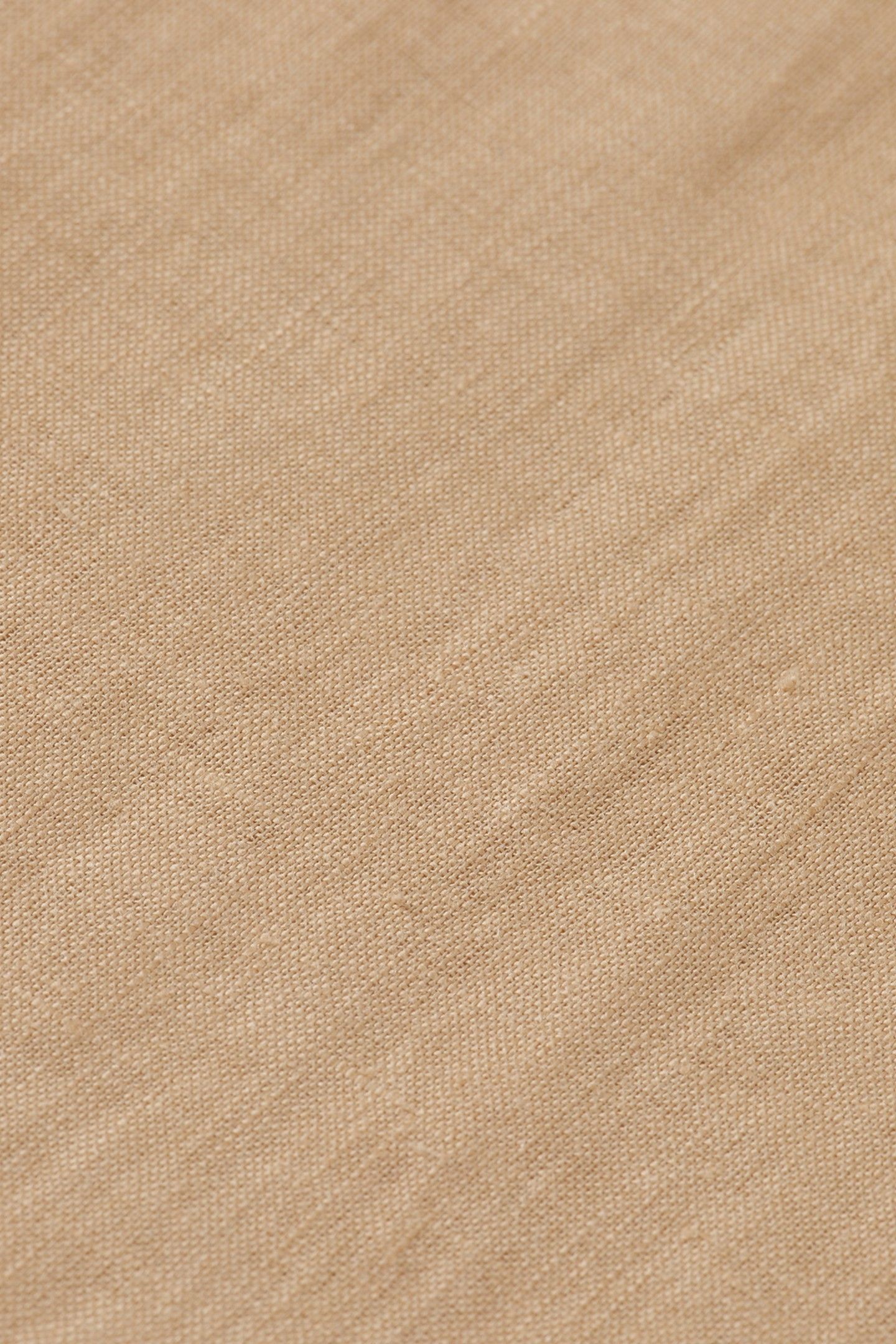 WIDE SLEEVE LINEN SHIRT SOFT CAMEL 8