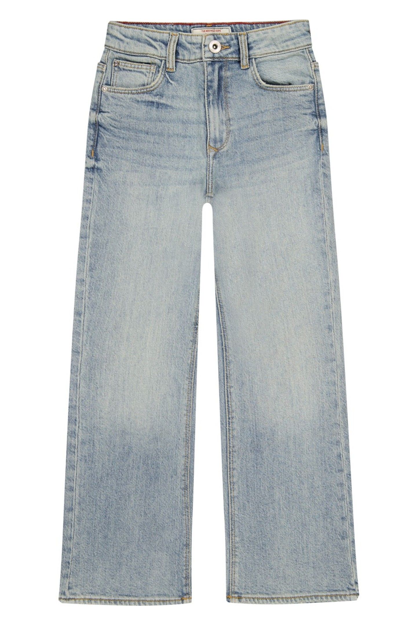 GIRLS COCO JEANS LIGHT INDIGO 1