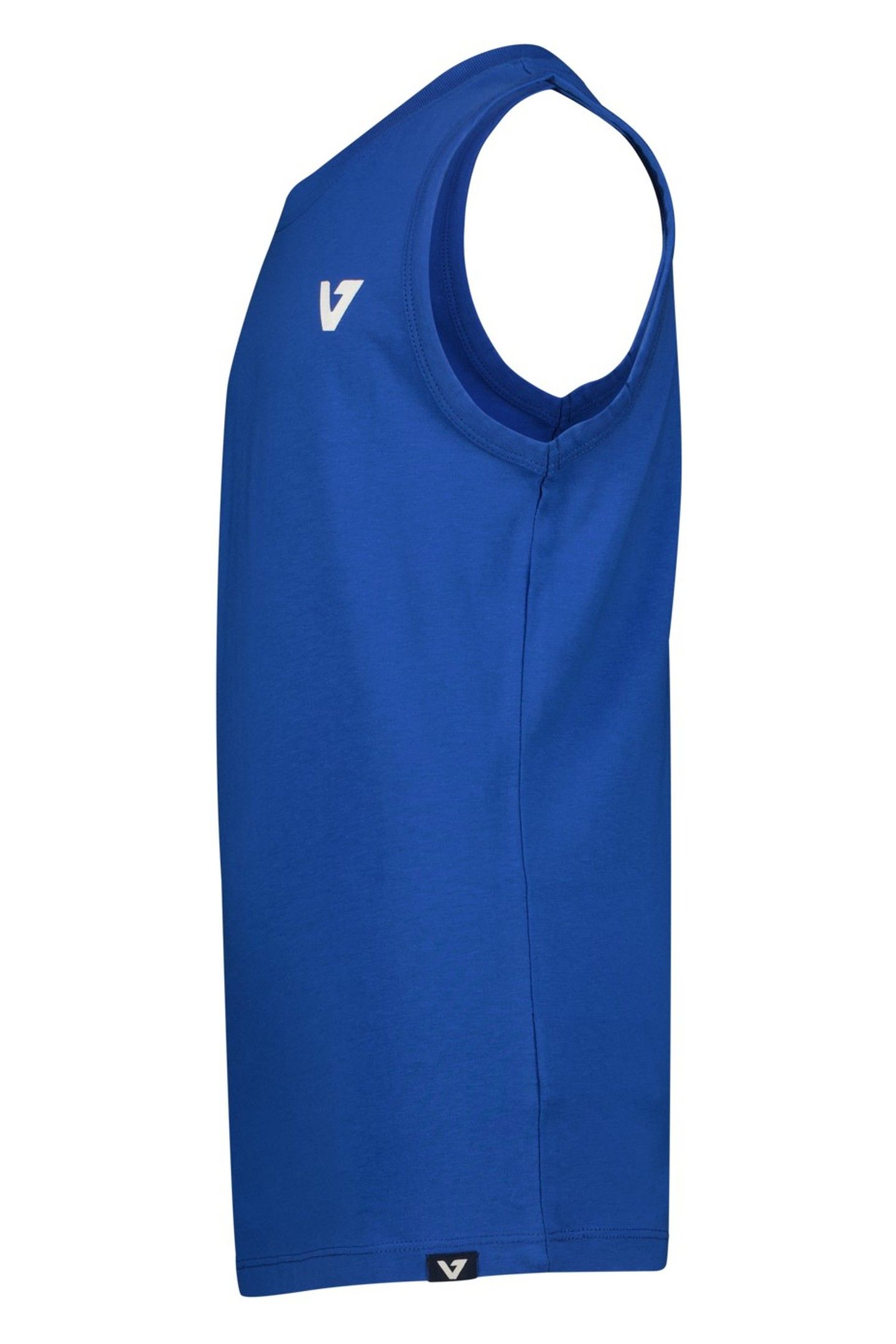 BOYS BASIC TANKTOP T-SHIRT SEASCAPE BLUE 3