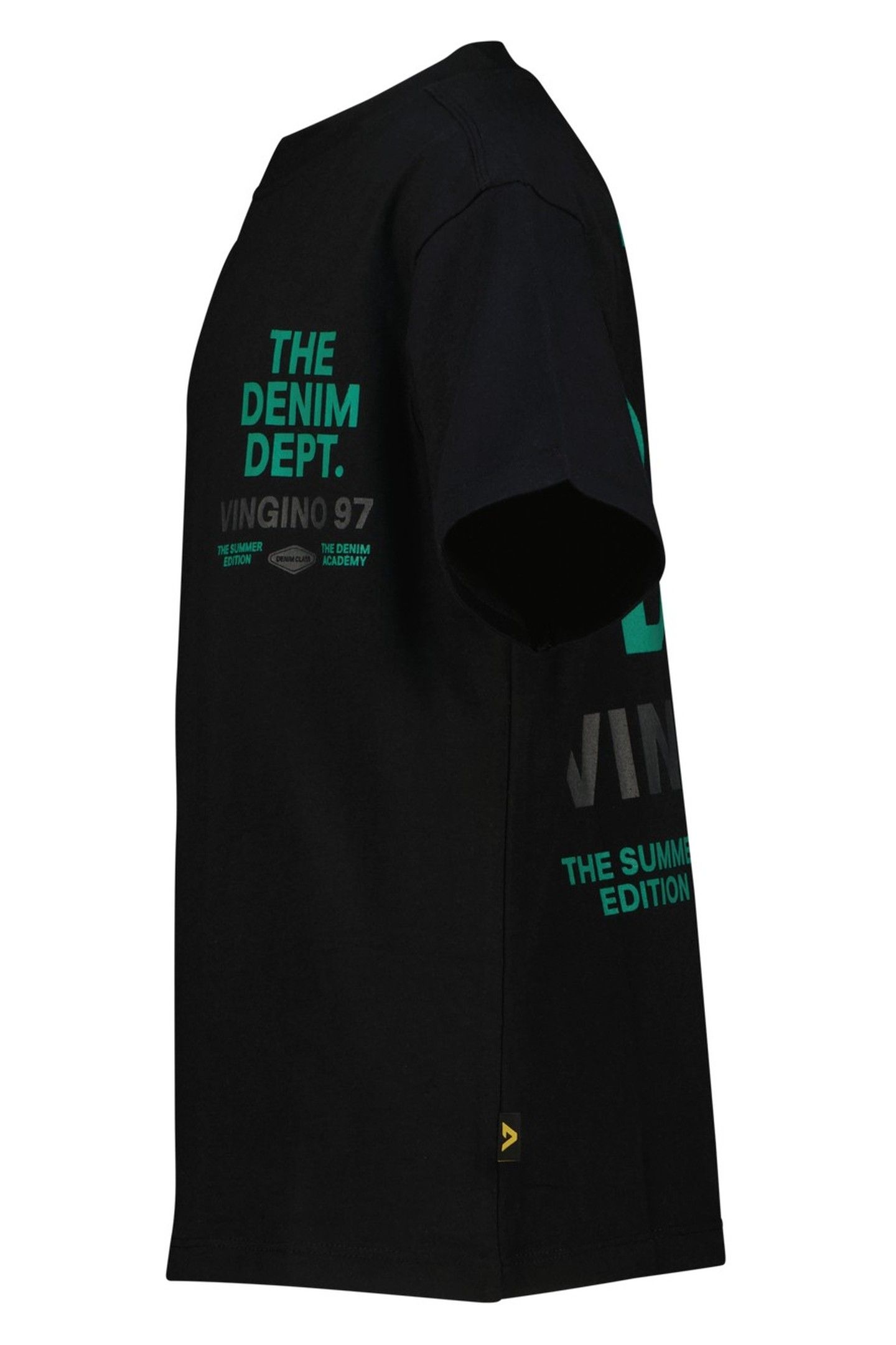 BOYS HENS T-SHIRT DEEP BLACK 3