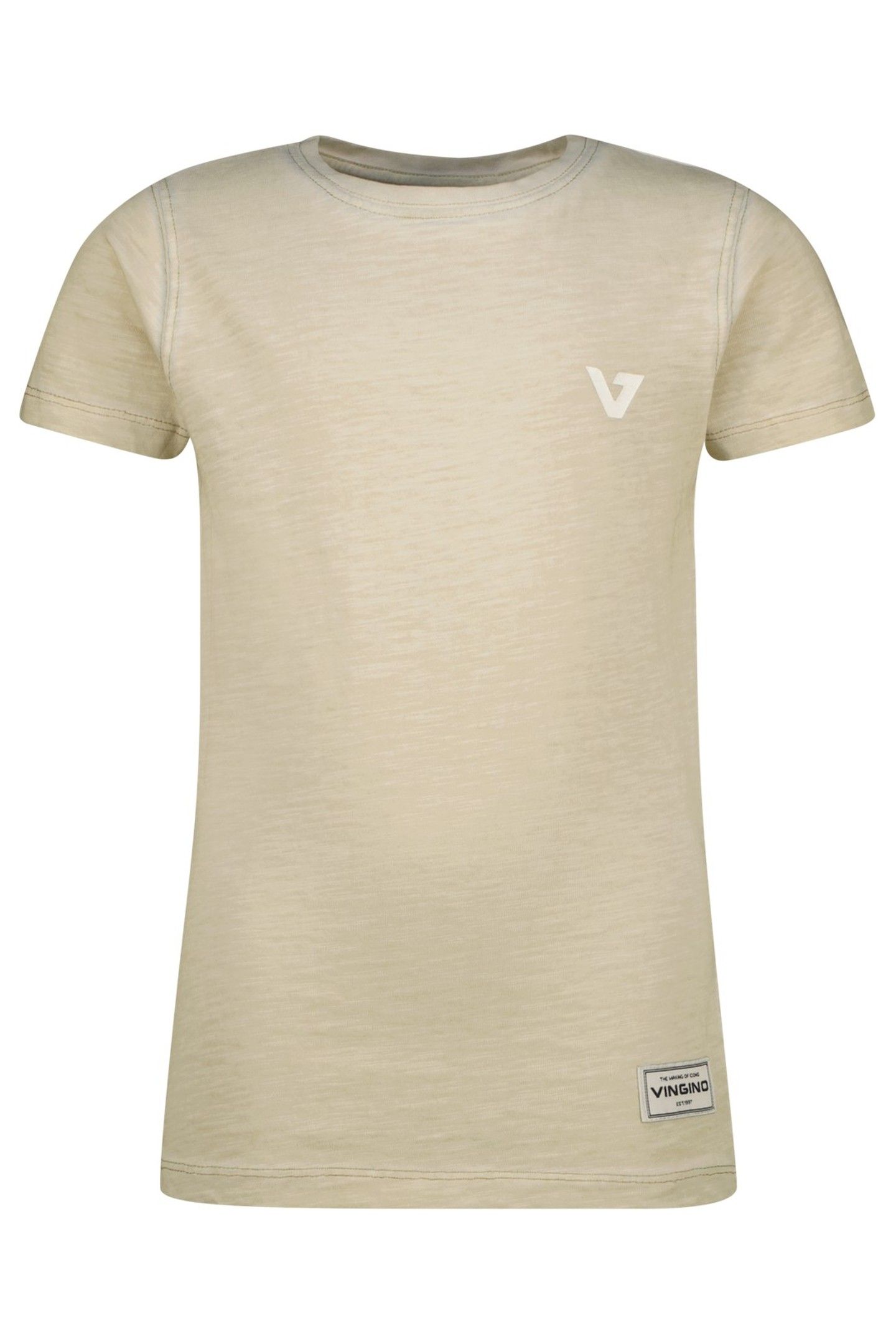 BOYS HELANGE T-SHIRT KESWICK GREEN 1