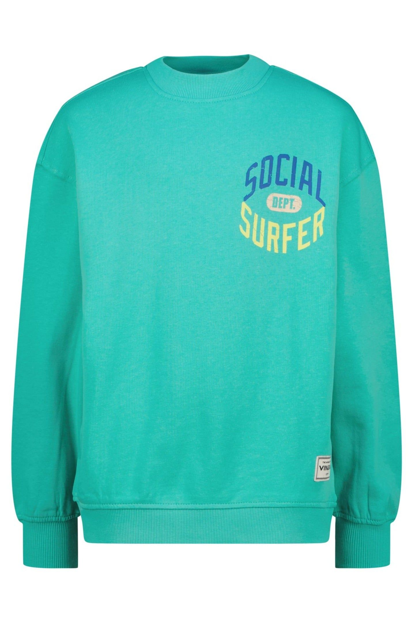 BOYS NURFS SWEATER FEARLESS TURQUOISE 1