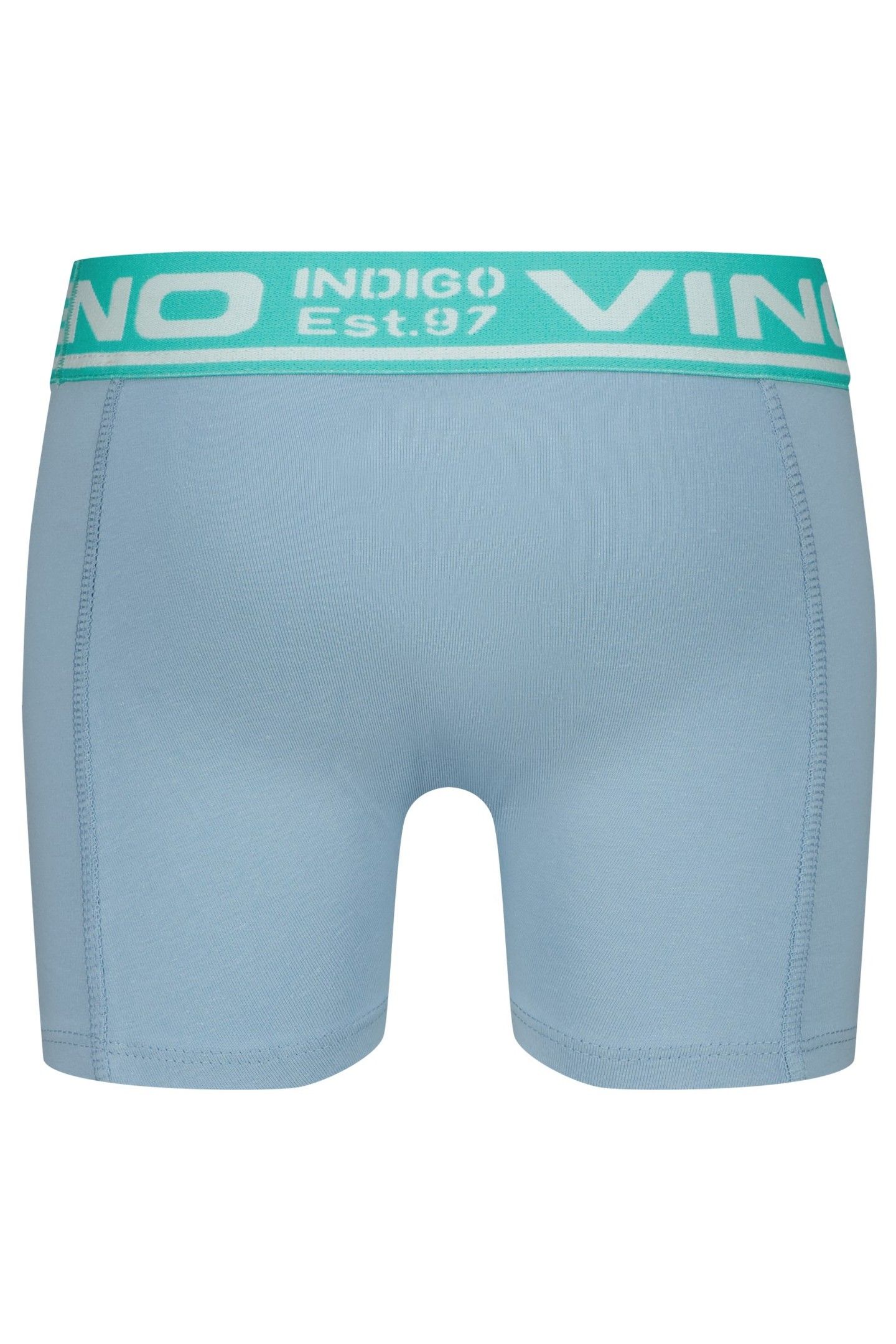 BOYS B-SO26 BLUE 4PACK BOXER SEASCAPE BLUE 3