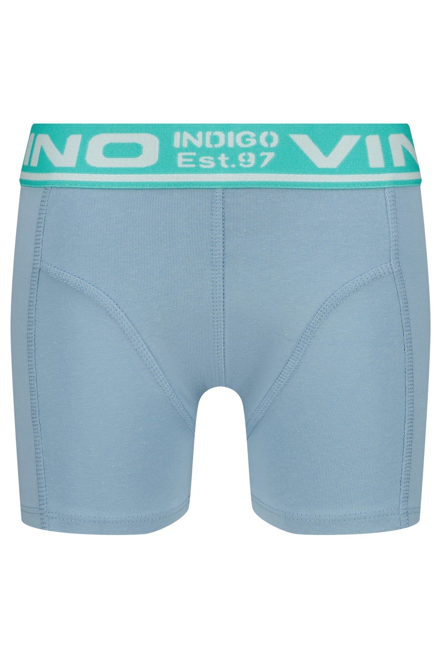 BOYS B-SO26 COLOR 5PACK BOXER SEASCAPE BLUE 9
