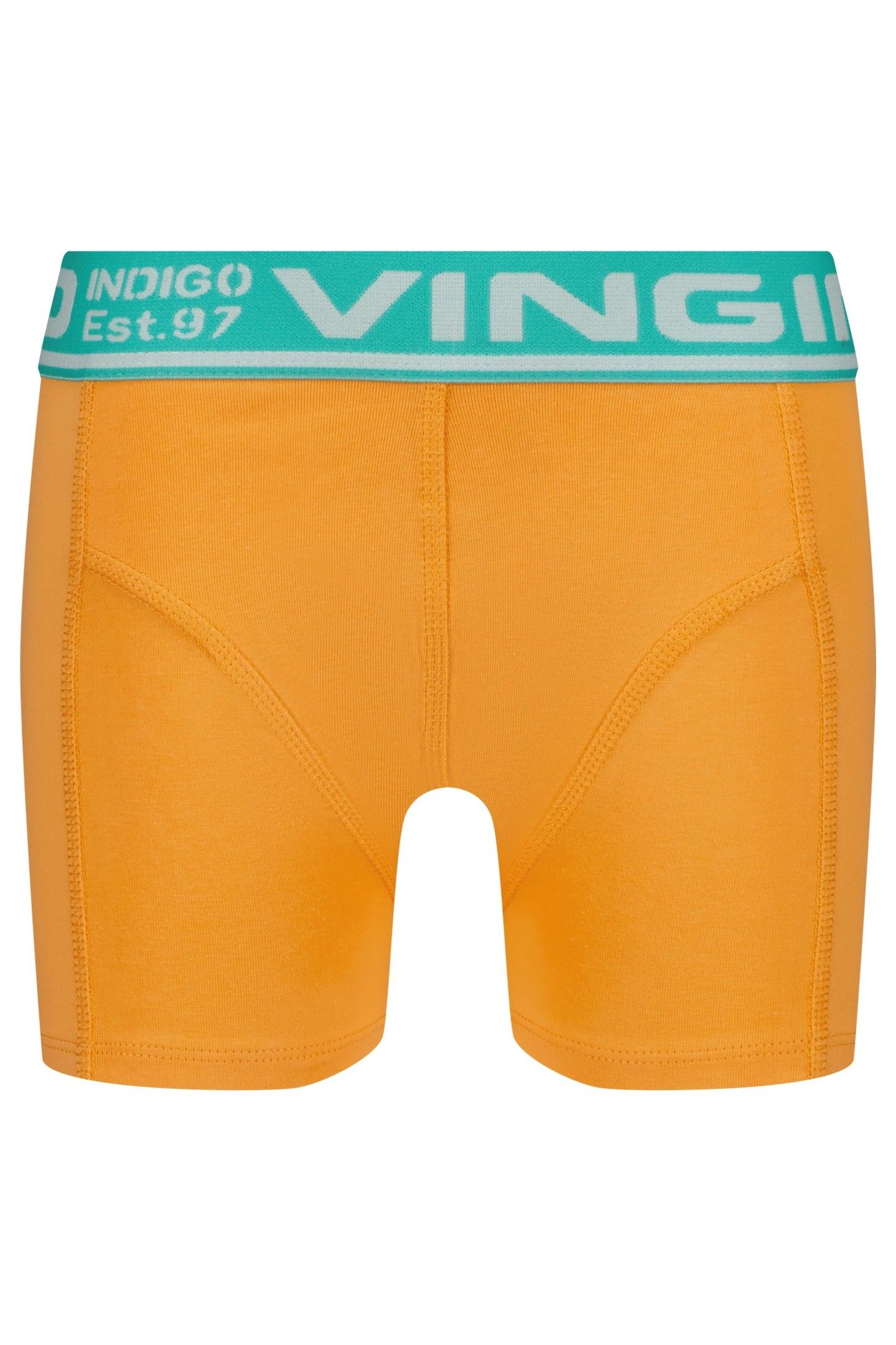 BOYS B-SO26 COLOR 7PACK BOXER LIGHT PAPAYA ORANGE 4