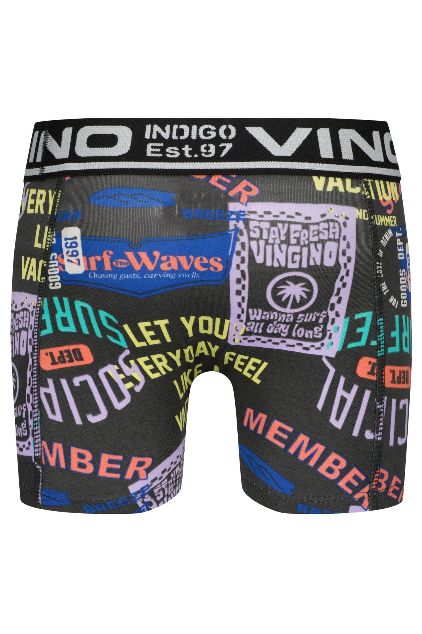 BOYS B-SO26 COLOR 7PACK BOXER LIGHT PAPAYA ORANGE 10