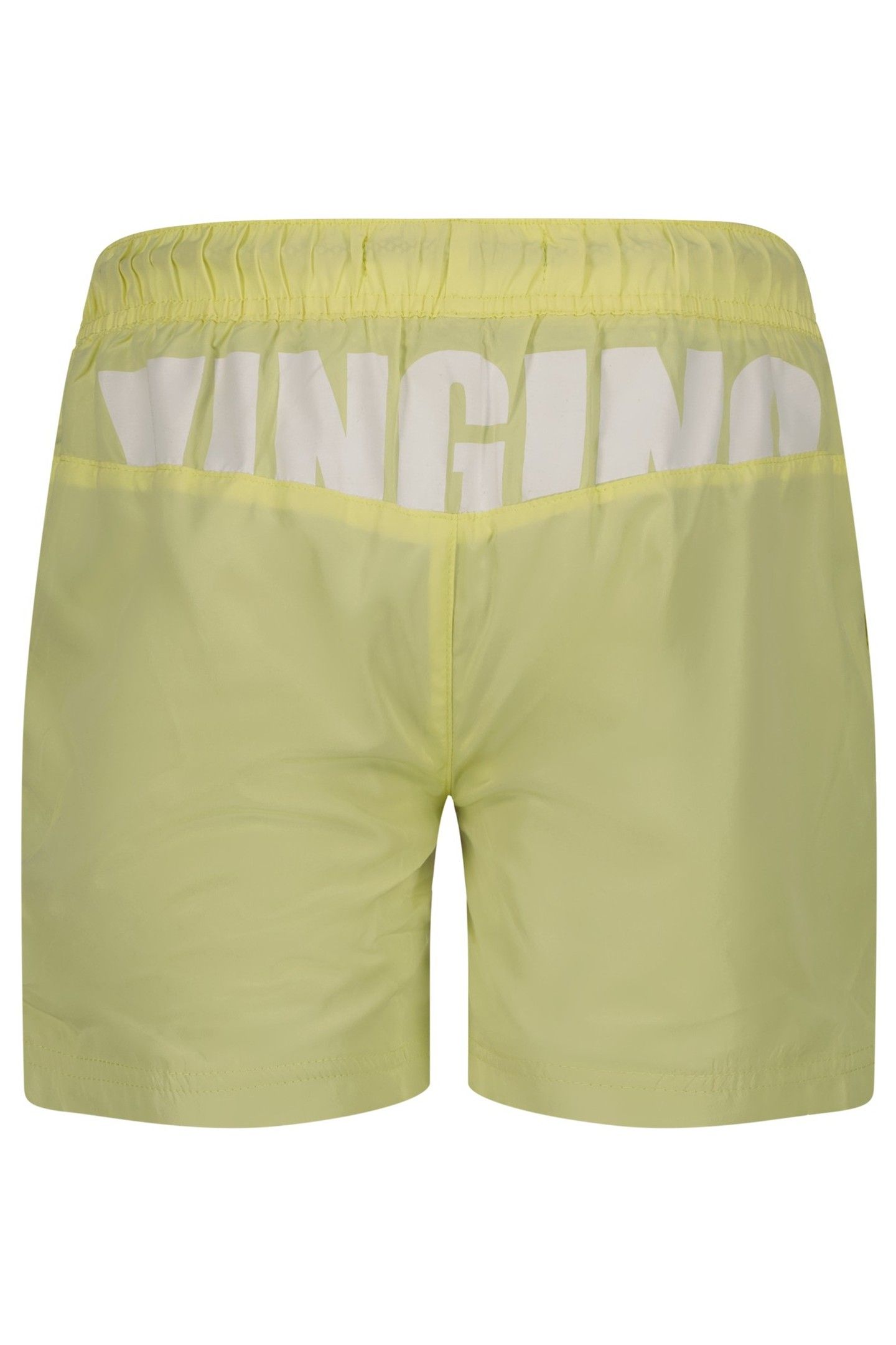 BOYS XEVI SWIMSHORT PALE LIME YELLOW 2