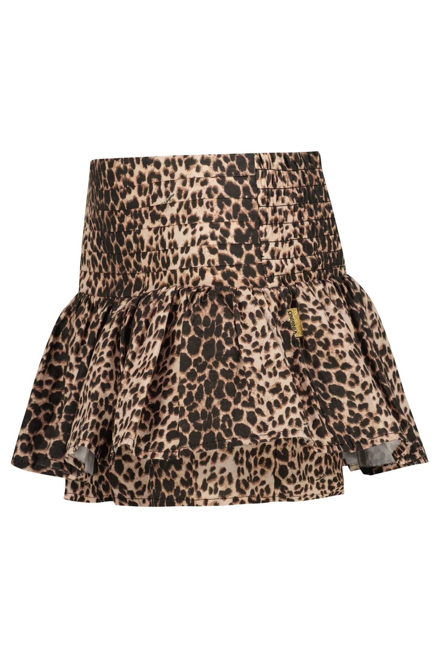 GIRLS RANINKE SHORT MULTICOLOR BROWN 3