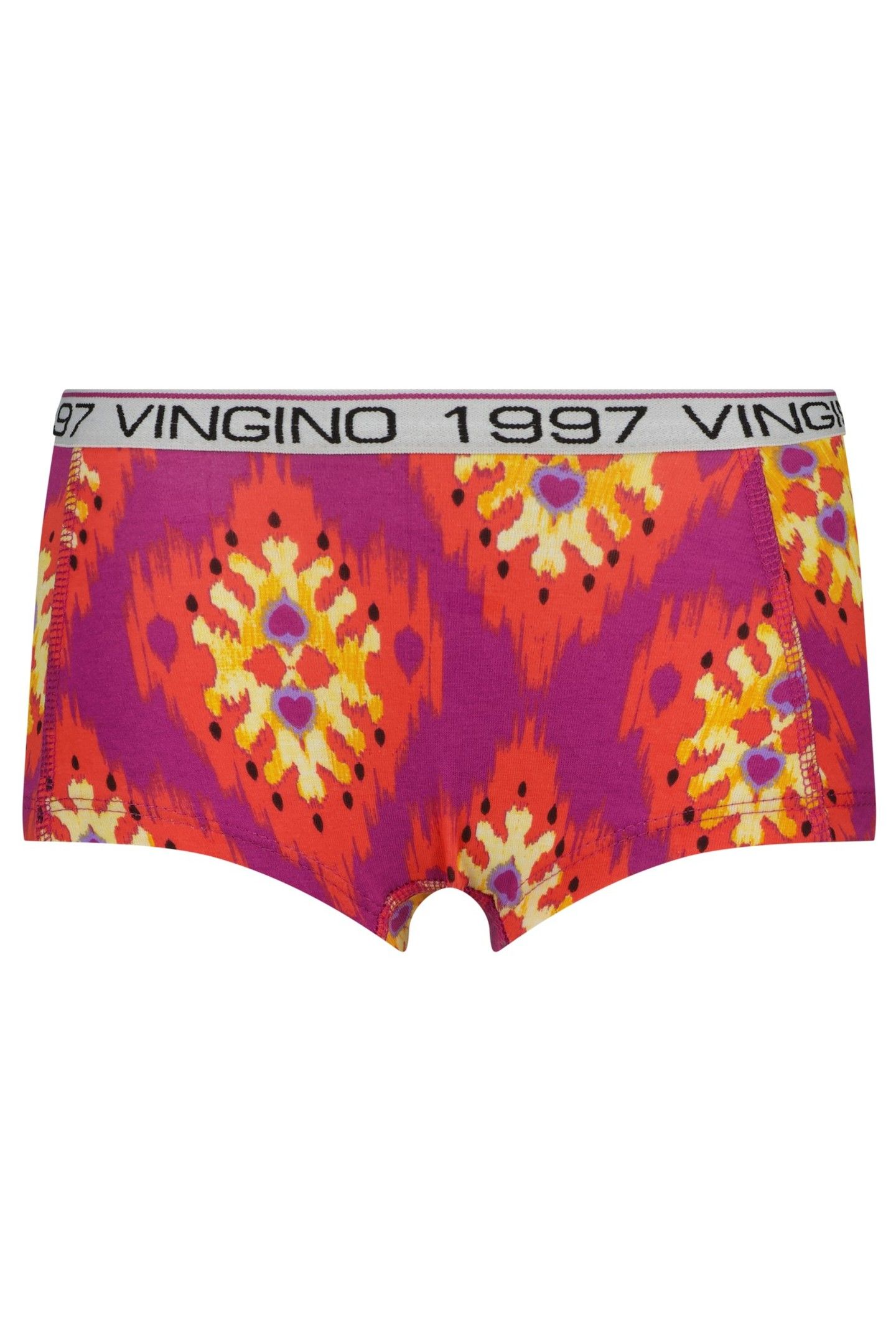 GIRLS G-SO26-4 ETHNIC HEART SET UNDERWEAR SET ASTER PINK 3