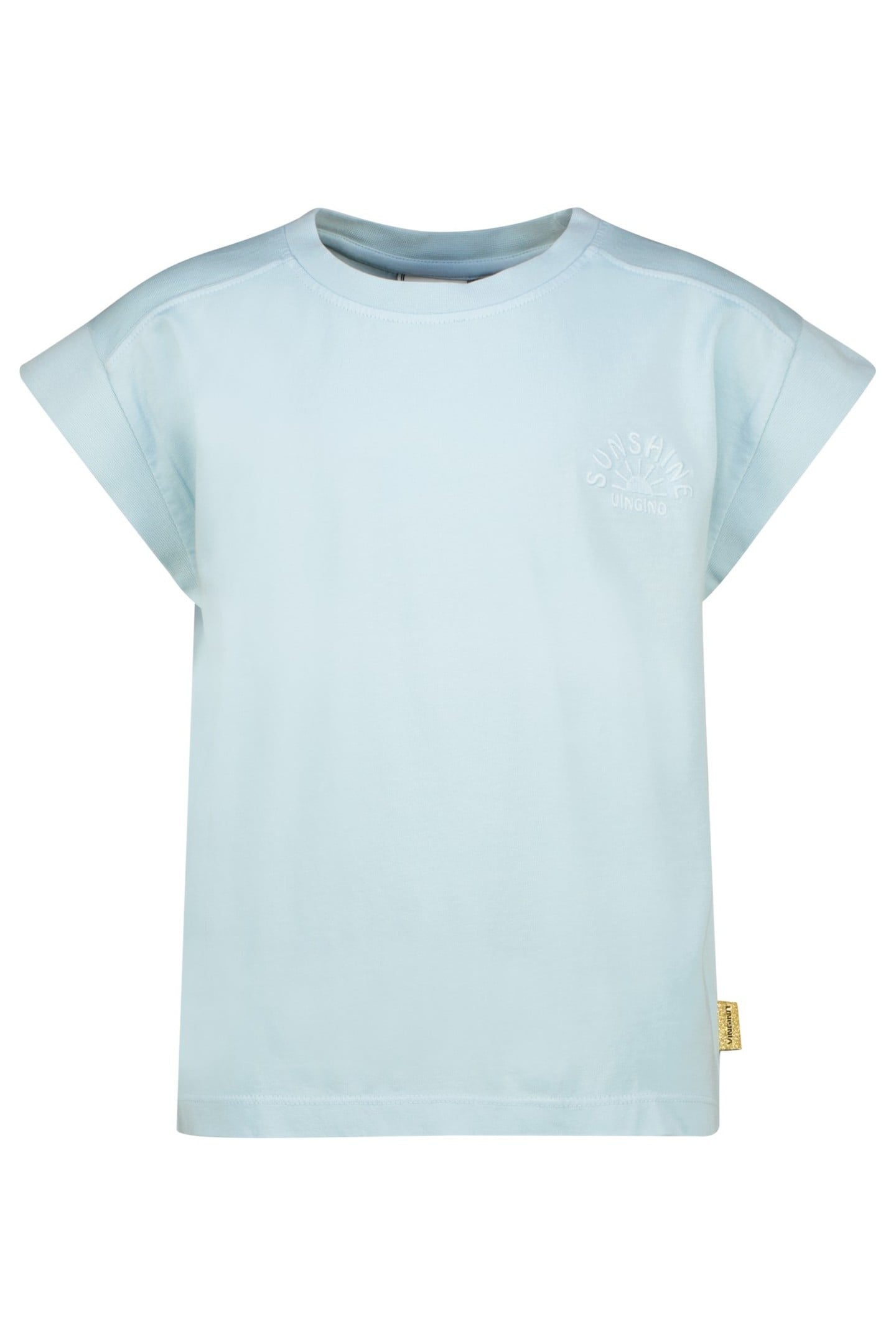 GIRLS HELINA T-SHIRT POWDER BLUE 1