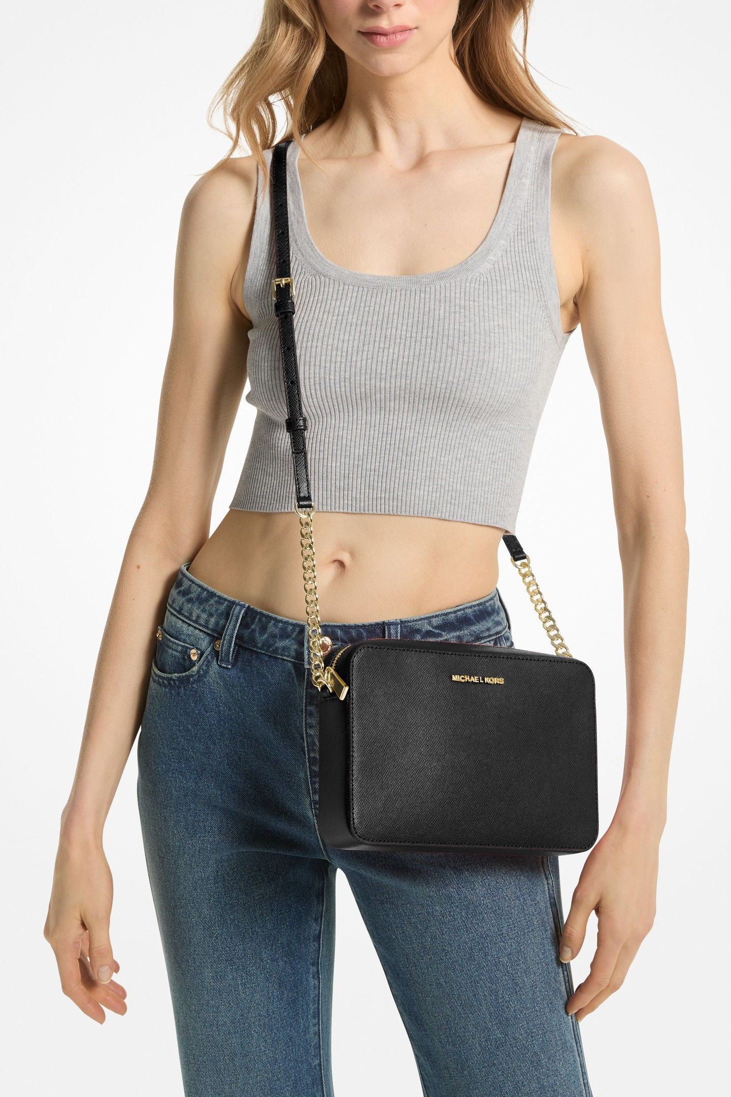 LARGE CROSSBODY BAG BLACK 7
