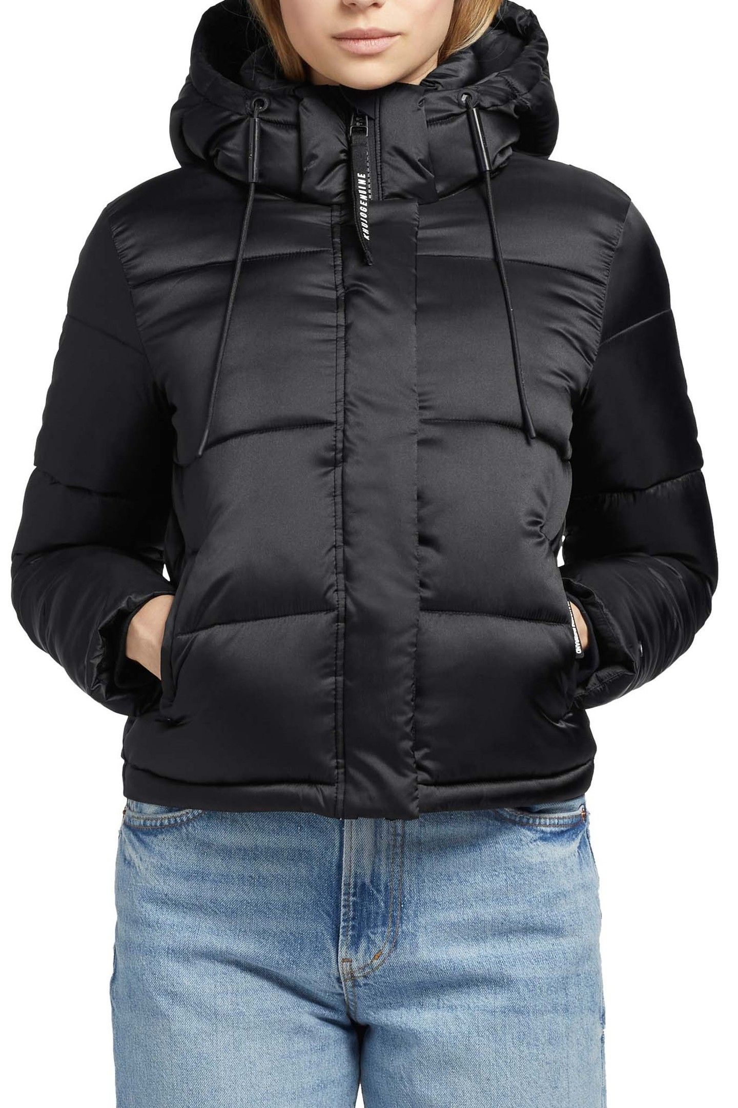 STINE SATIN BLACK 9