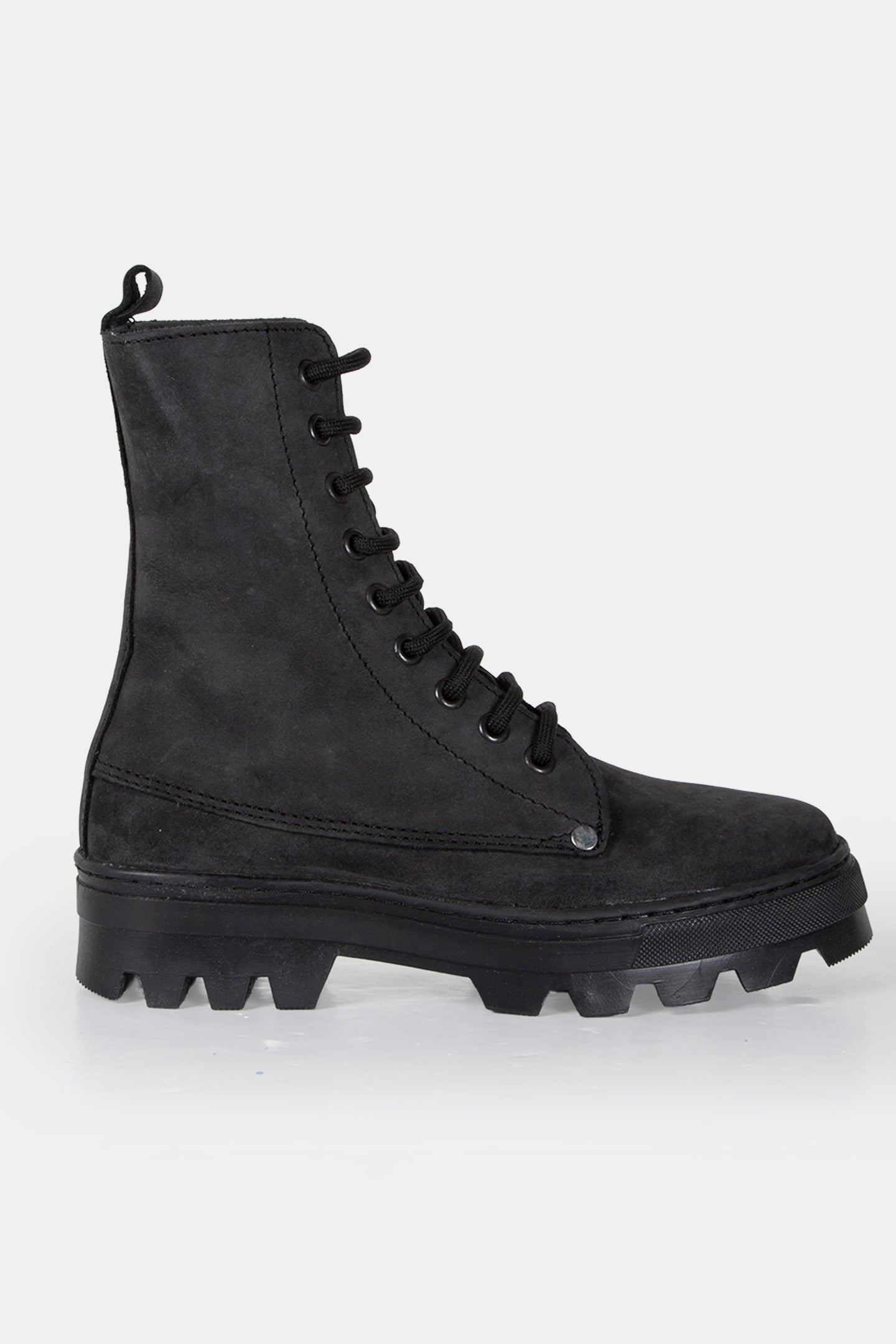 DECHASE – BOKINA BLACK NUBUCK 1