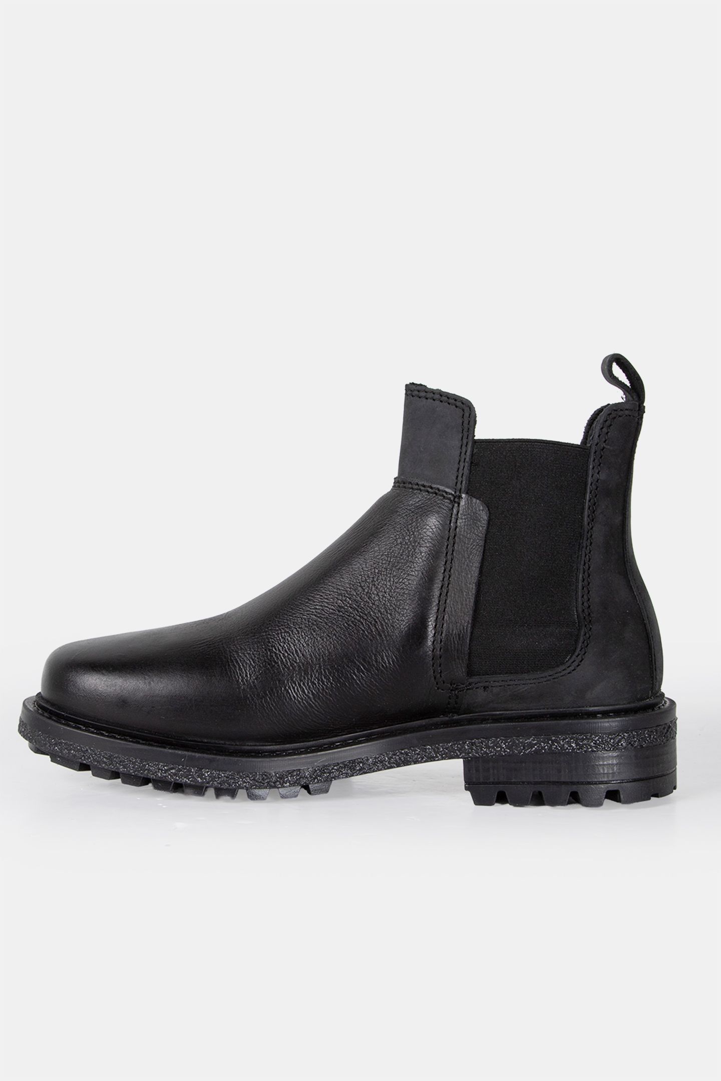 DECHASE – BOTTO BLACK NUBUCK/WAXY 2
