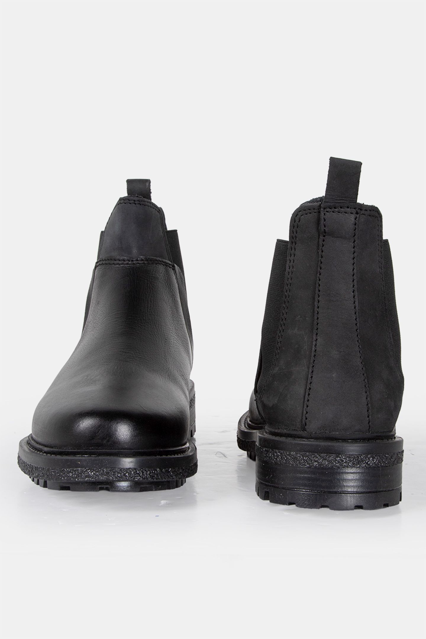 DECHASE – BOTTO BLACK NUBUCK/WAXY 3
