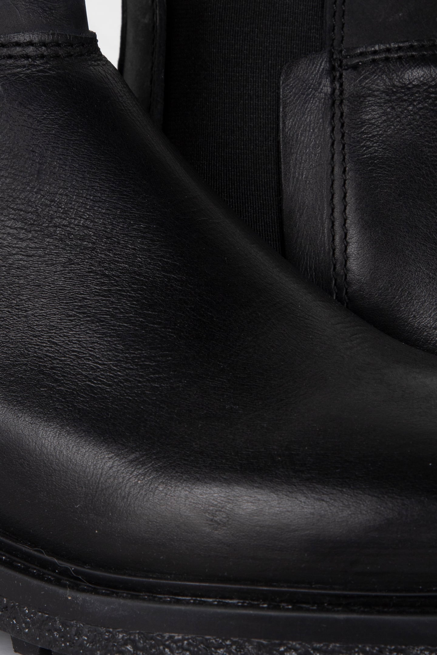 DECHASE – BOTTO BLACK NUBUCK/WAXY 4