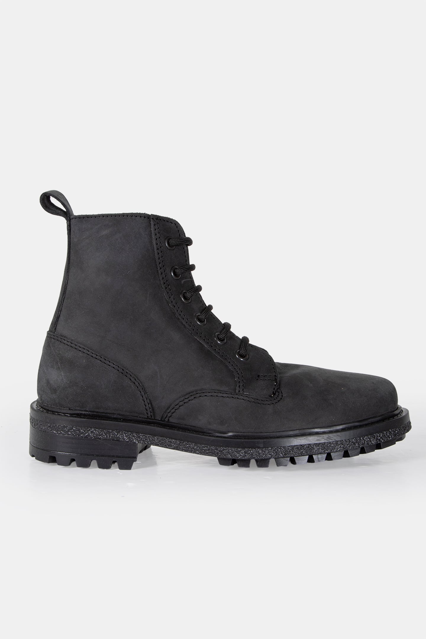 DECHASE – GUZO BLACK NUBUCK 1