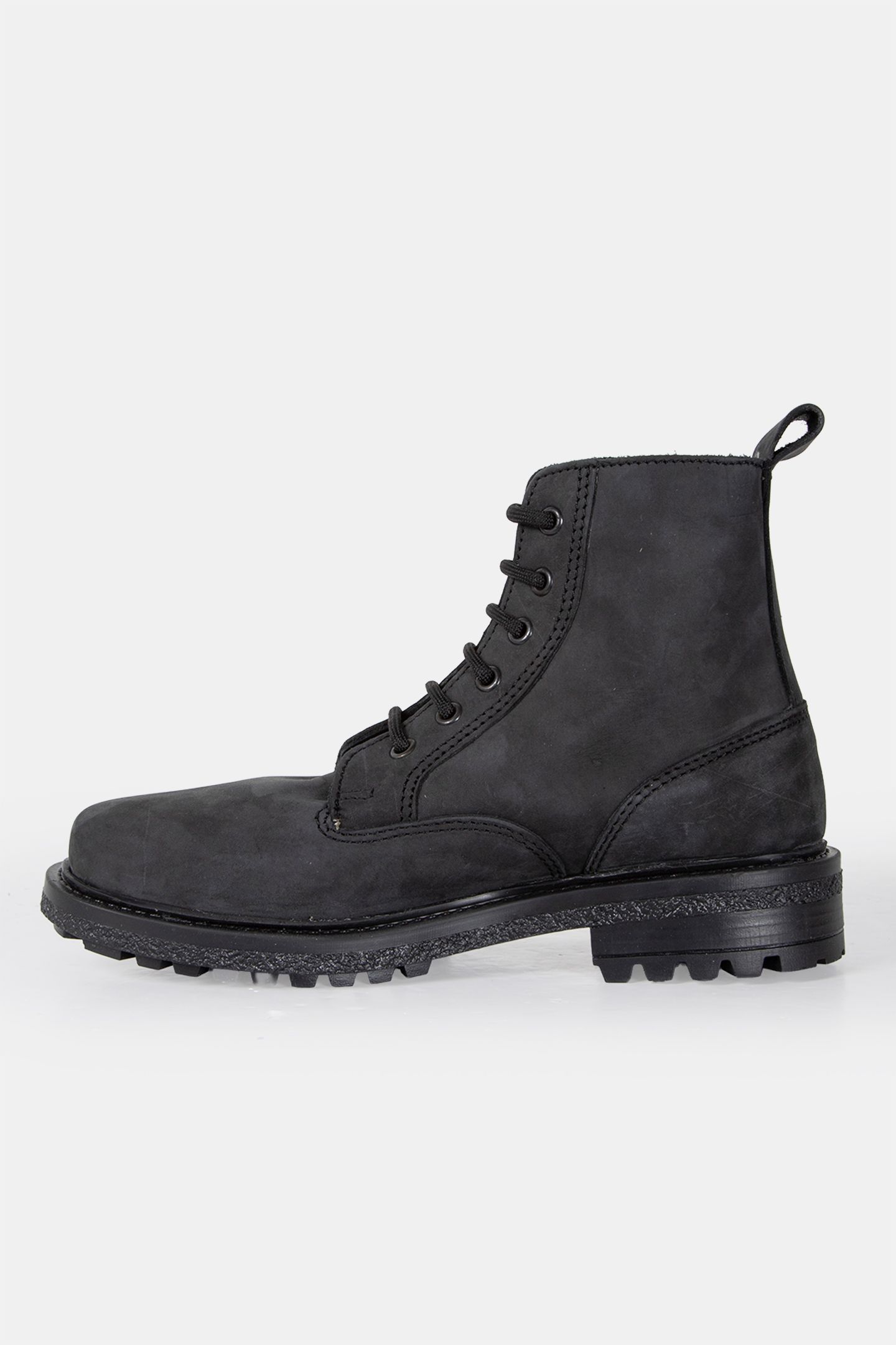 DECHASE – GUZO BLACK NUBUCK 2